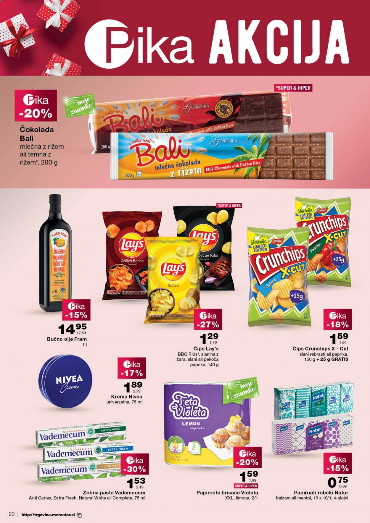 Mercator katalog - 7.1.2021 - 13.1.2021. Stran 20