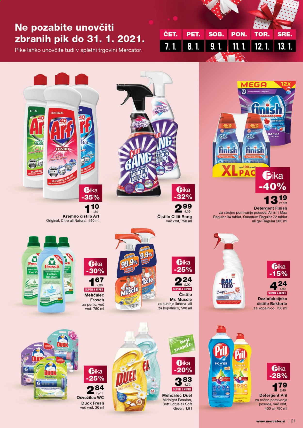 Mercator katalog - 7.1.2021 - 13.1.2021. Stran 21