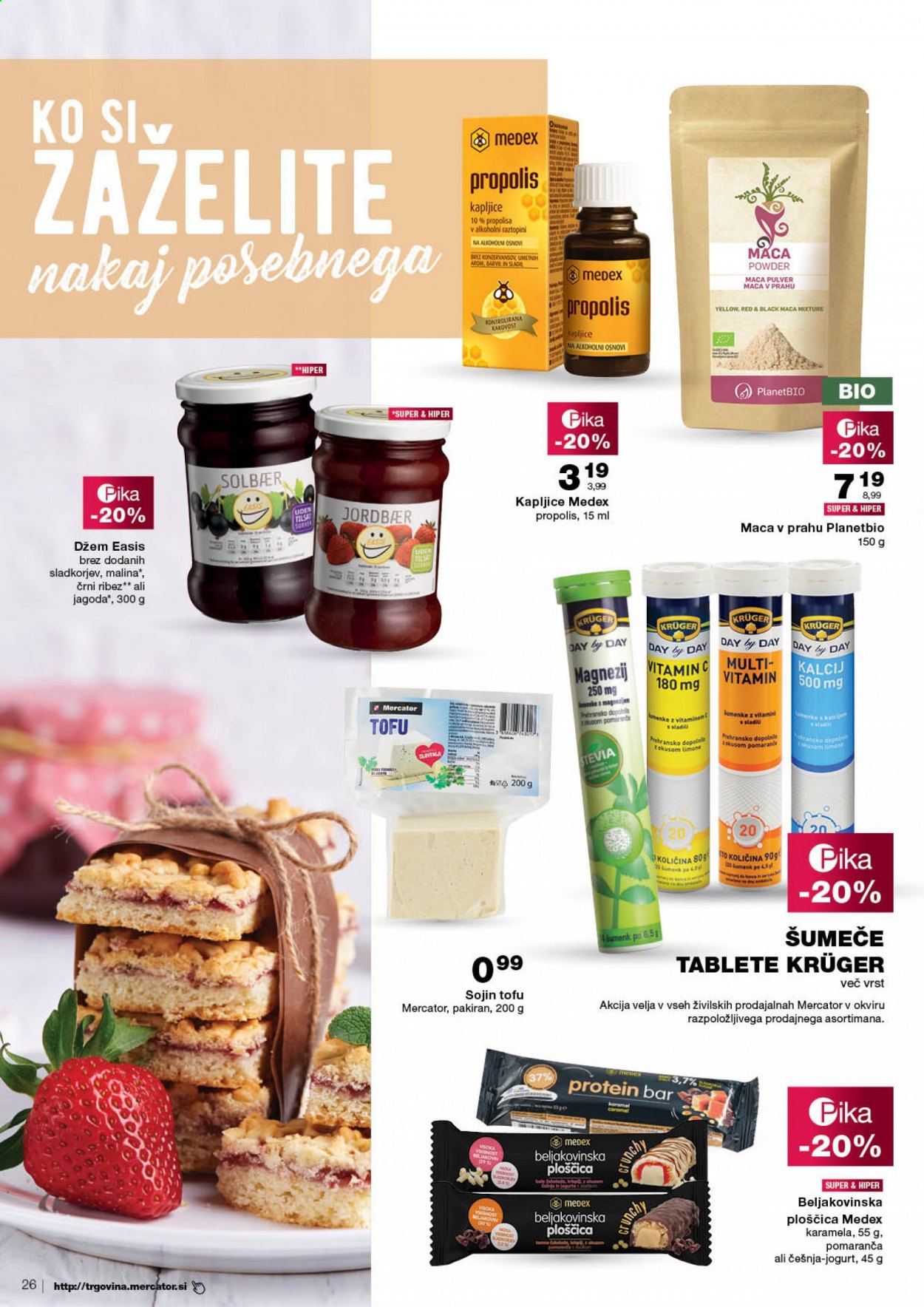 Mercator katalog - 7.1.2021 - 13.1.2021. Stran 26