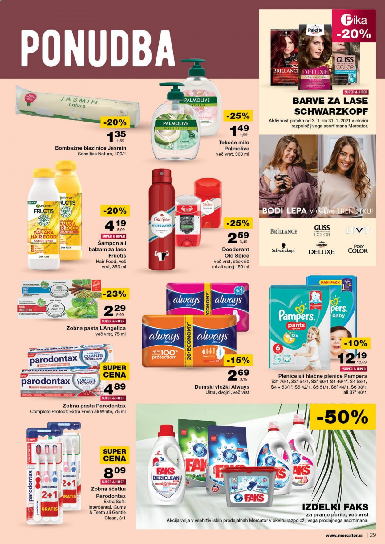 Mercator katalog - 7.1.2021 - 13.1.2021. Stran 29