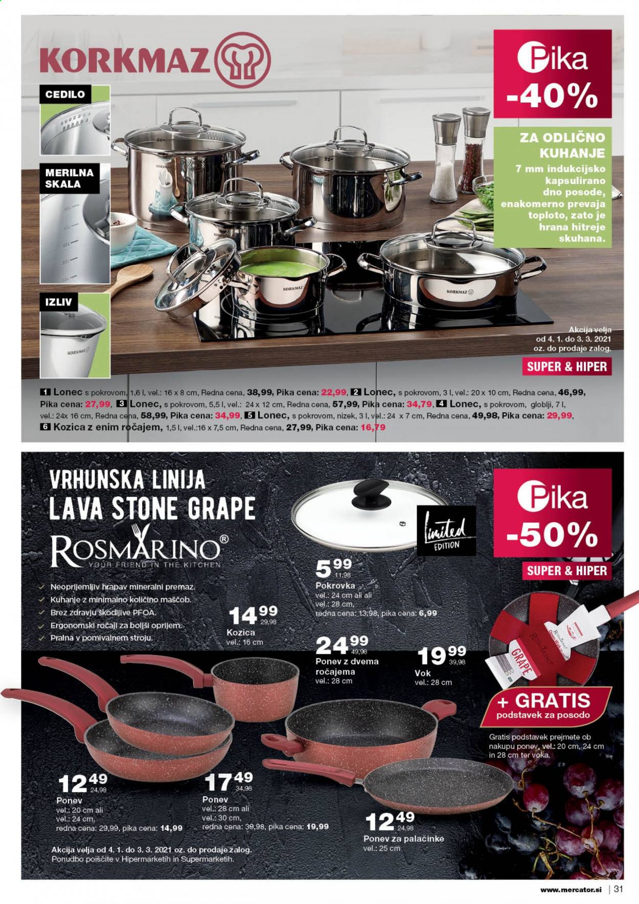 Mercator katalog - 7.1.2021 - 13.1.2021. Stran 31