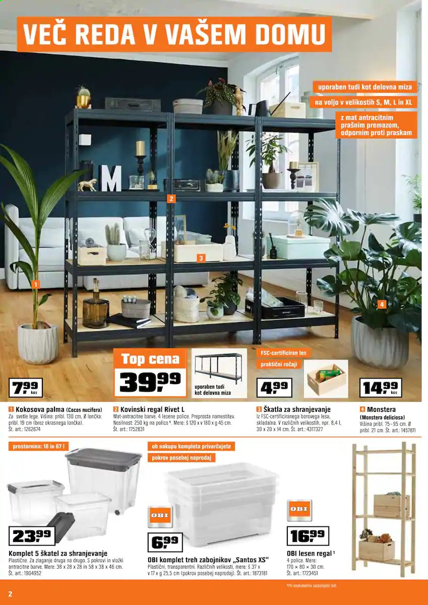 OBI katalog - 4.1.2021 - 31.1.2021. Stran 2
