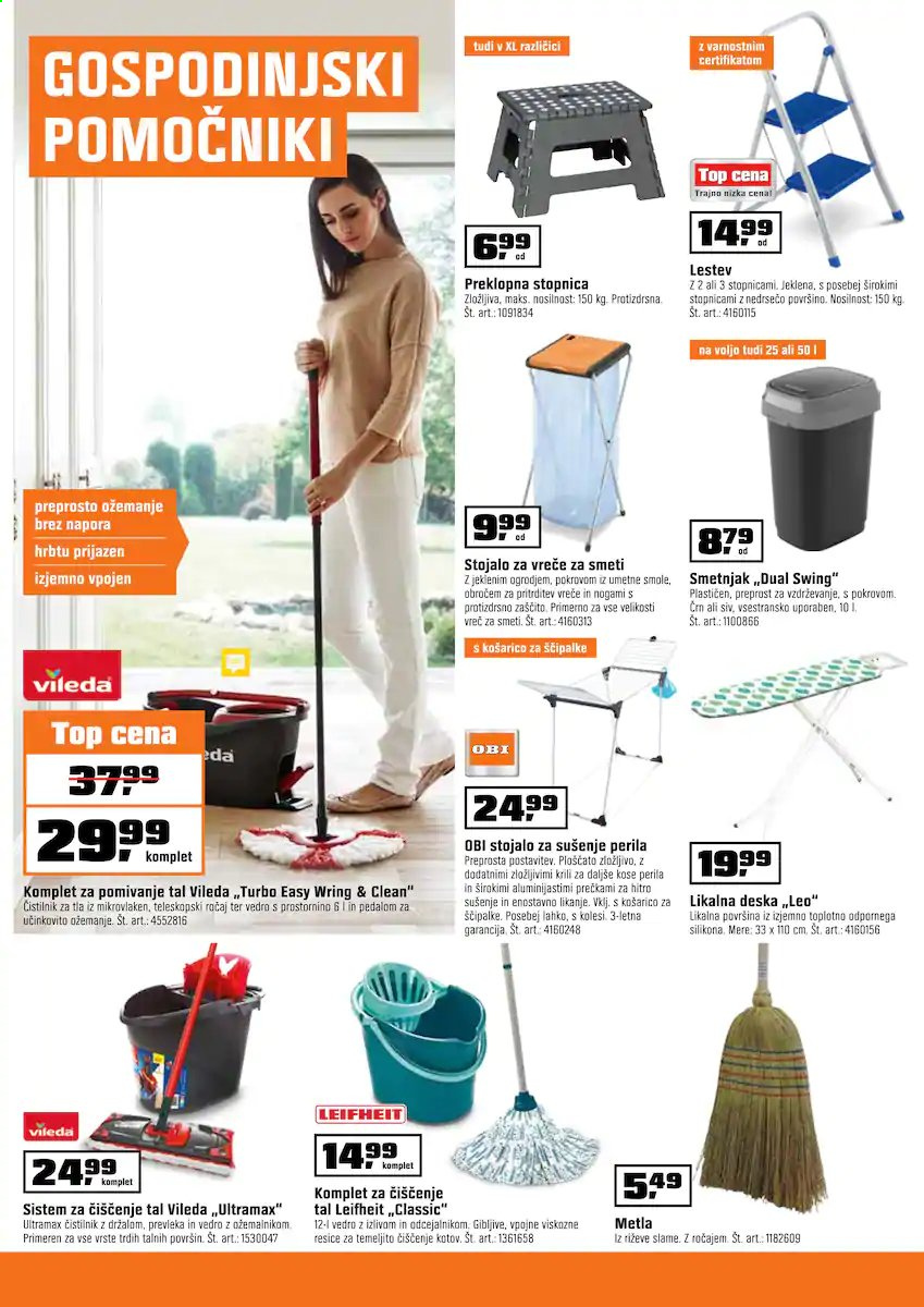 OBI katalog - 4.1.2021 - 31.1.2021. Stran 3