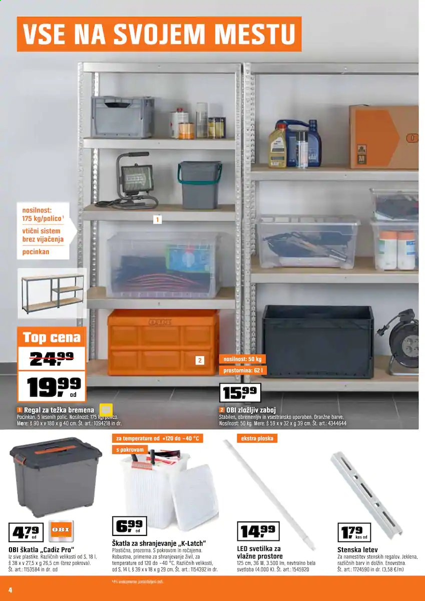 OBI katalog - 4.1.2021 - 31.1.2021. Stran 4