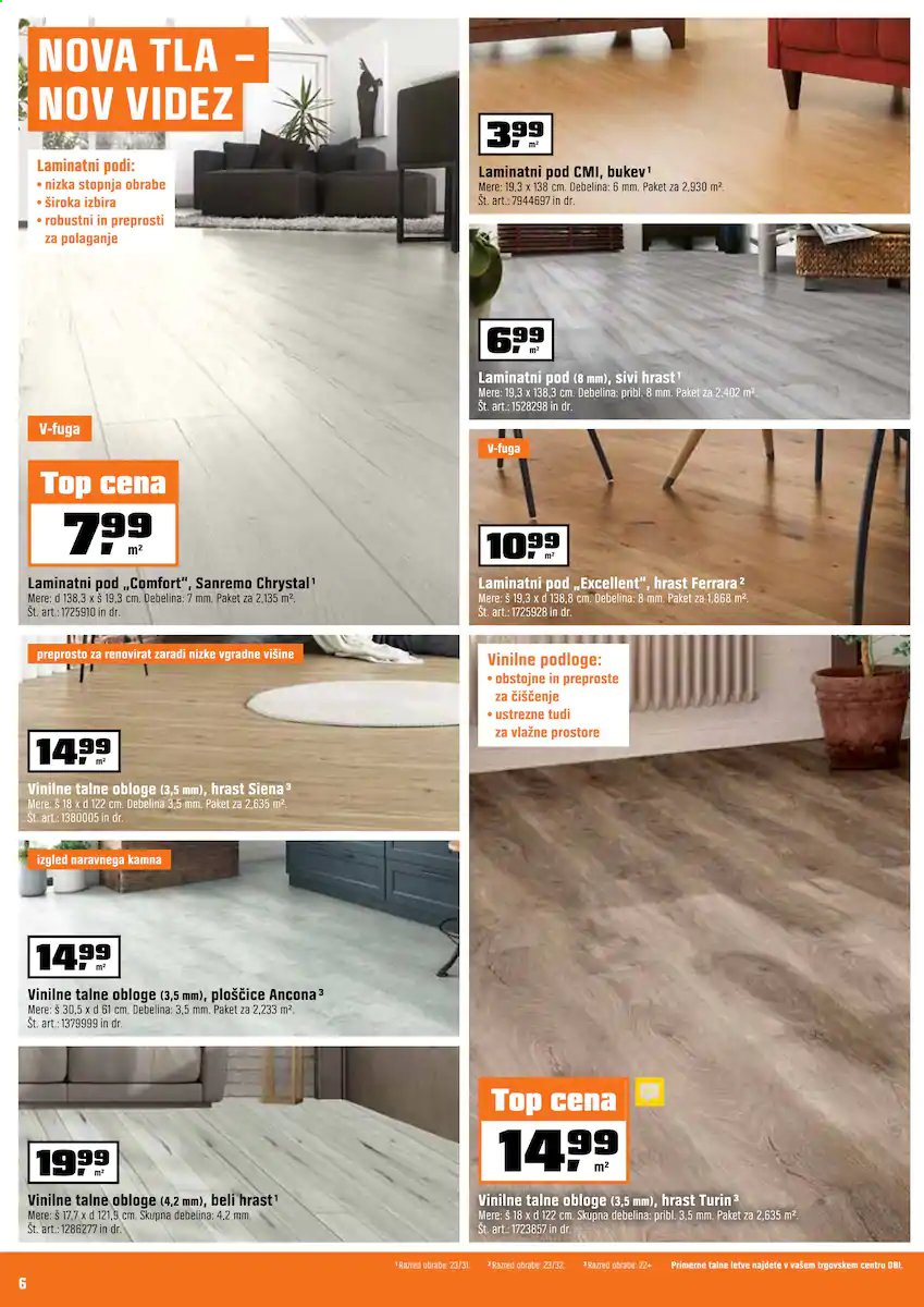 OBI katalog - 4.1.2021 - 31.1.2021. Stran 6