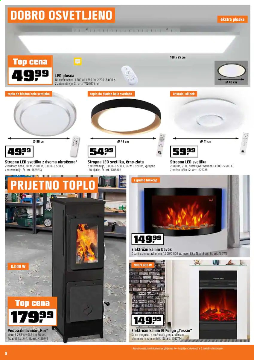 OBI katalog - 4.1.2021 - 31.1.2021. Stran 8