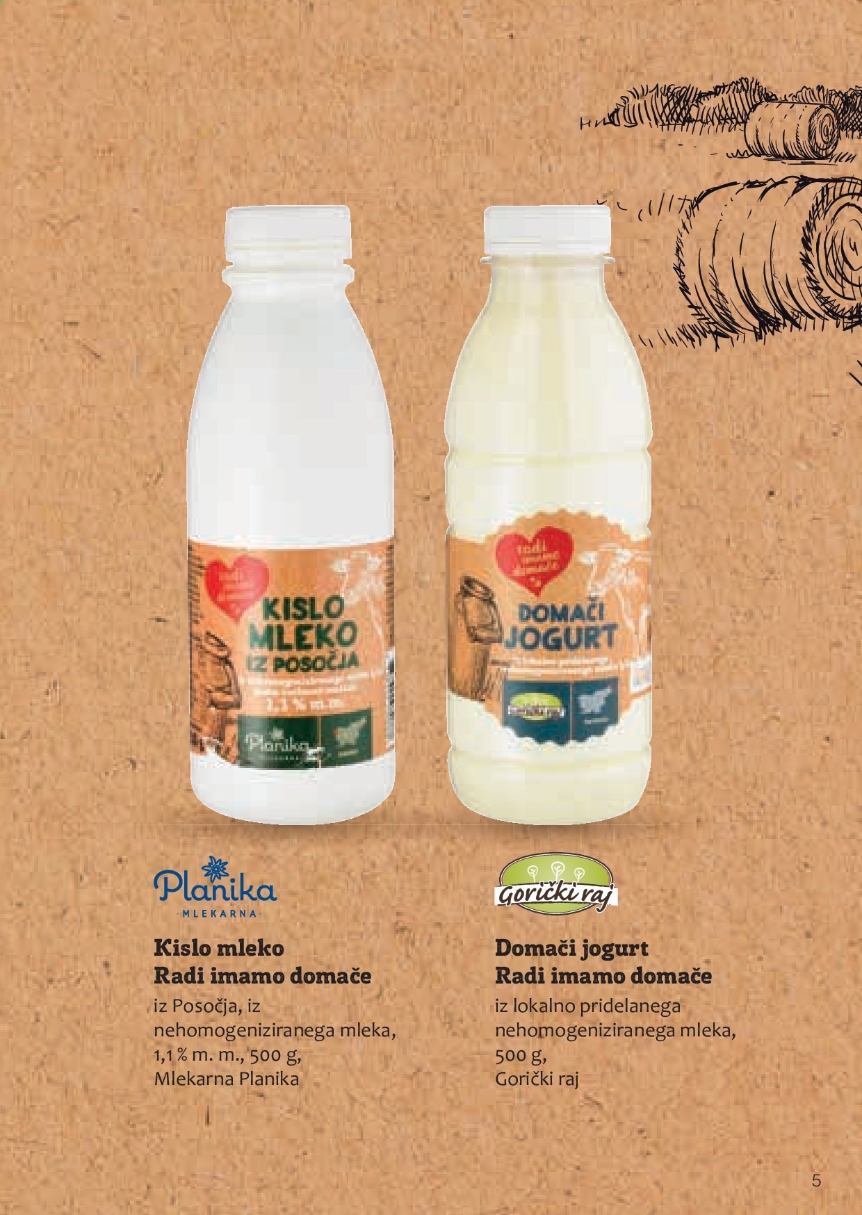 Mercator katalog. Stran 5