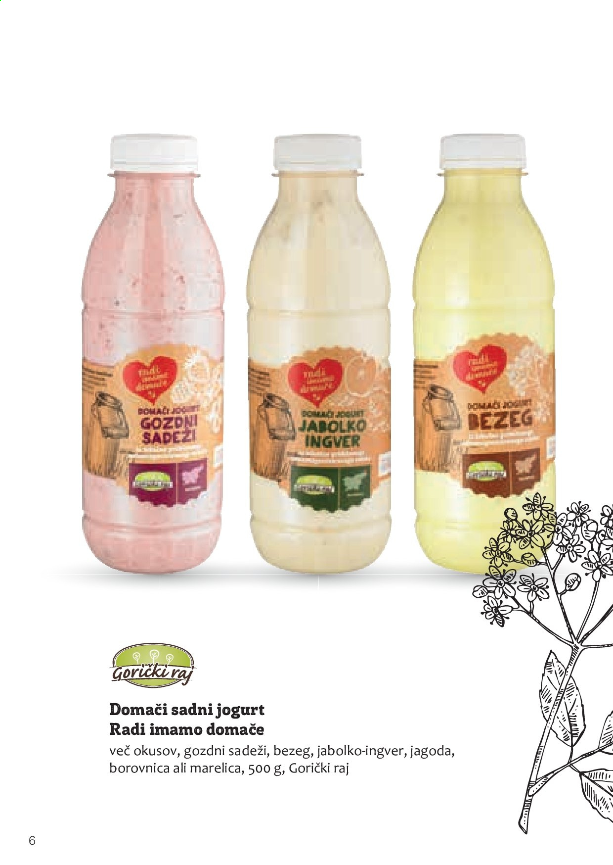 Mercator katalog. Stran 6