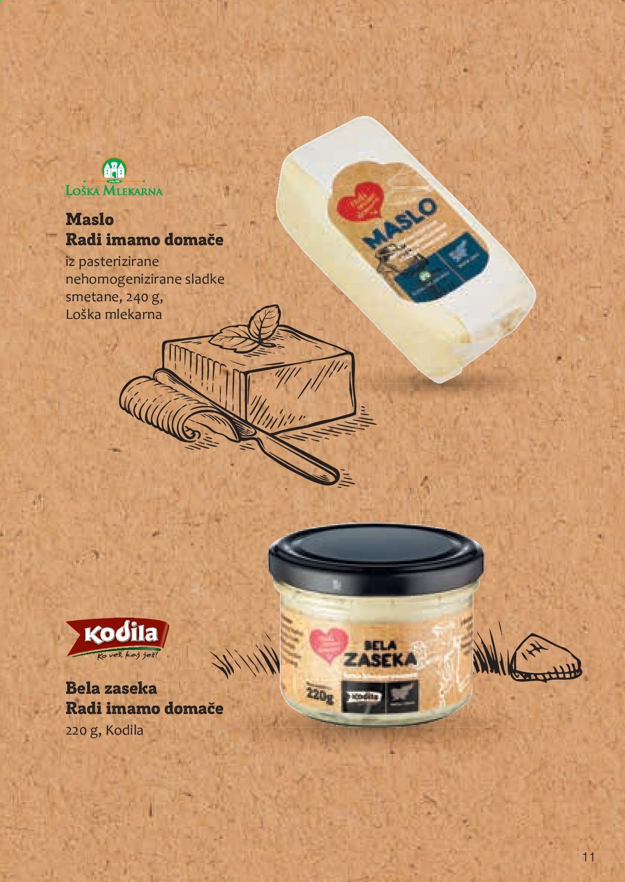 Mercator katalog. Stran 11