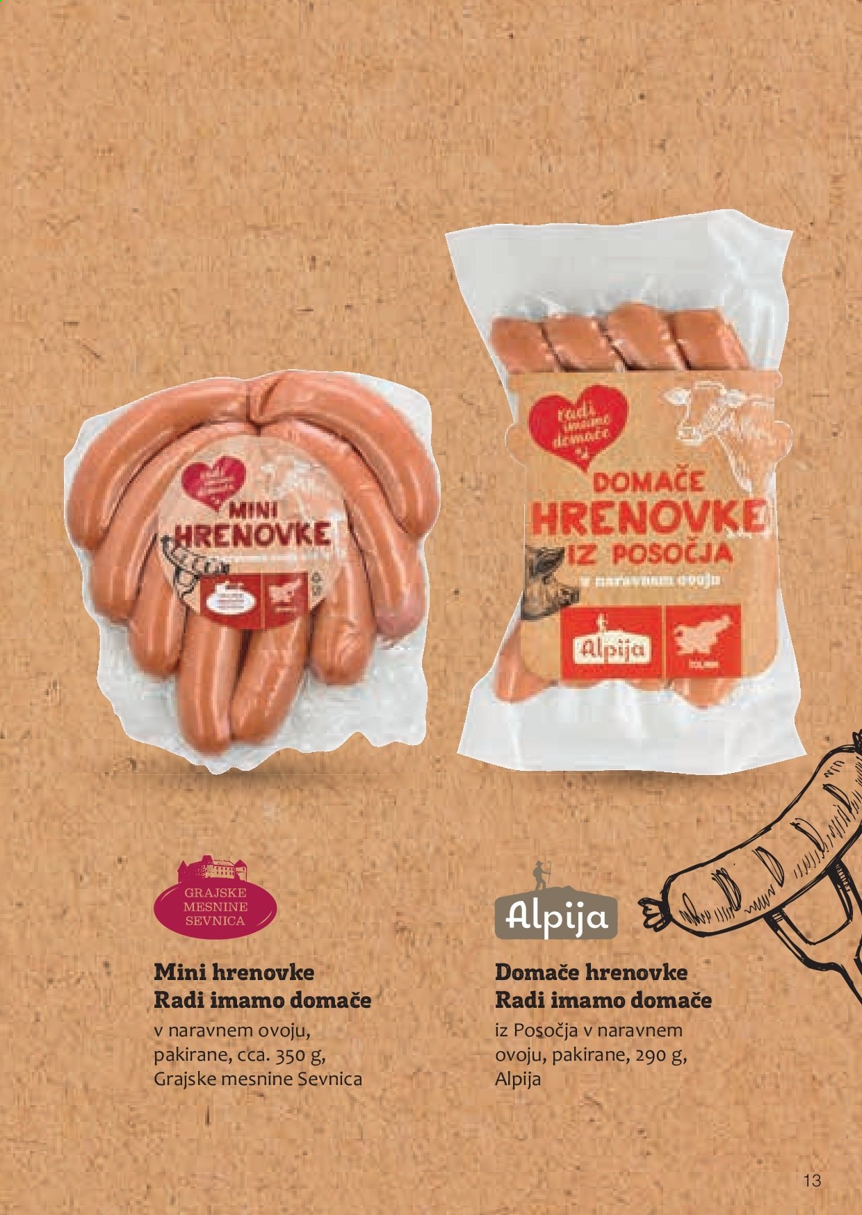 Mercator katalog. Stran 13