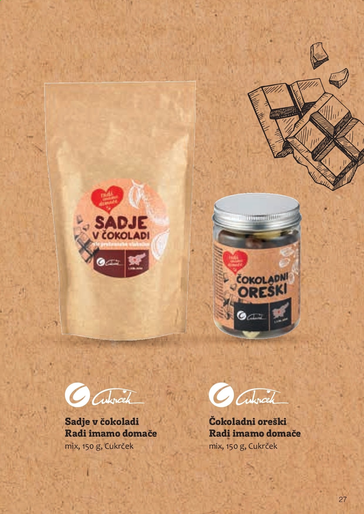 Mercator katalog. Stran 27