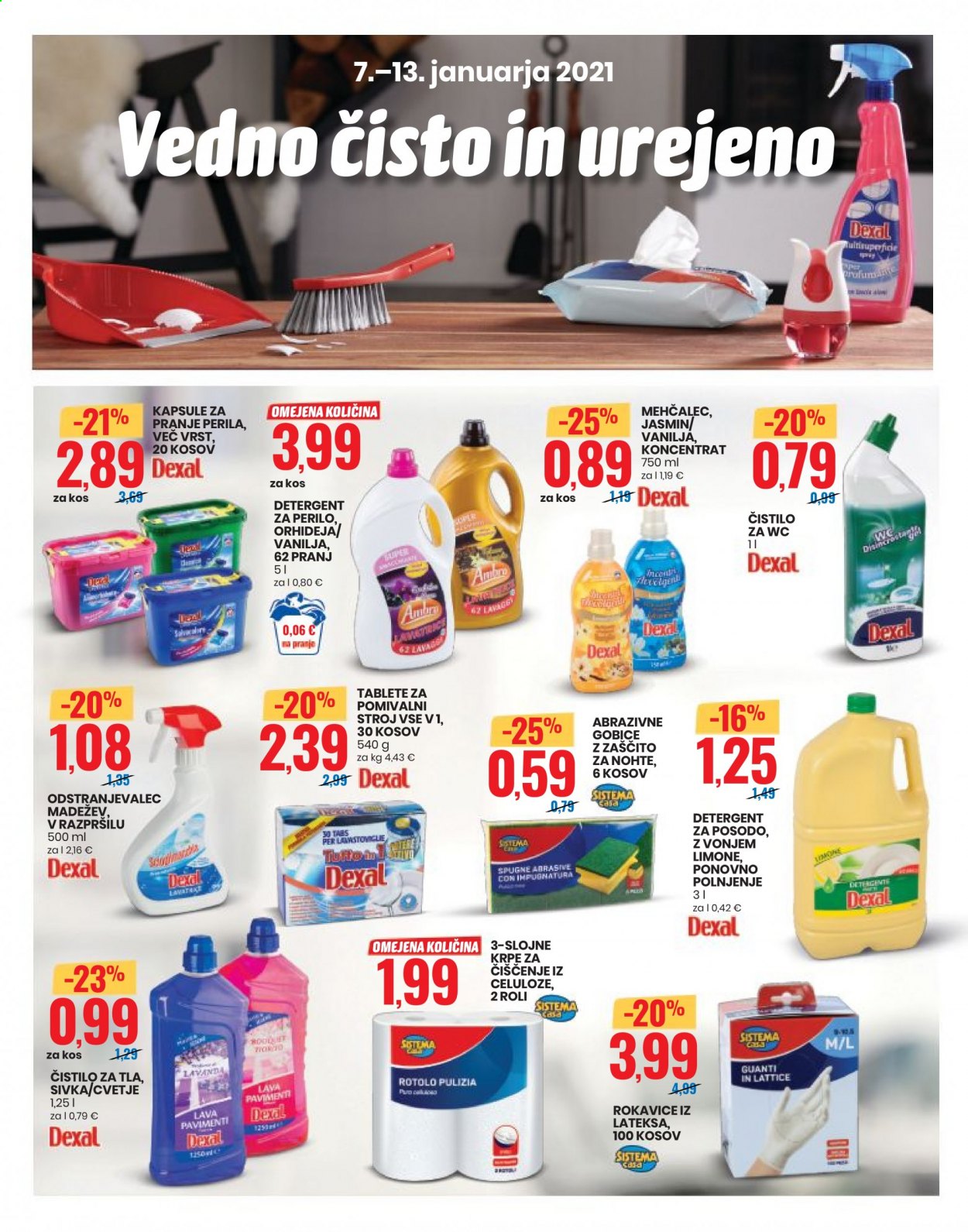 EuroSpin katalog - 7.1.2021 - 13.1.2021. Stran 2