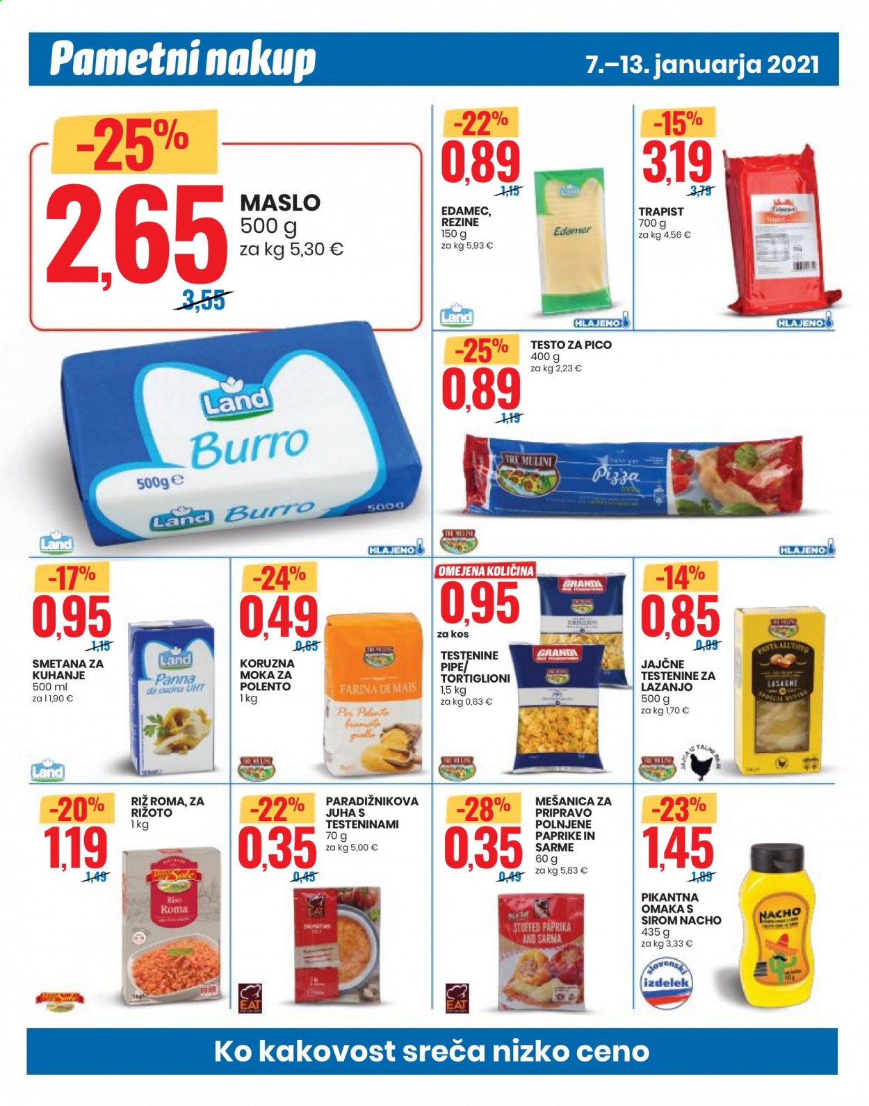 EuroSpin katalog - 7.1.2021 - 13.1.2021. Stran 4