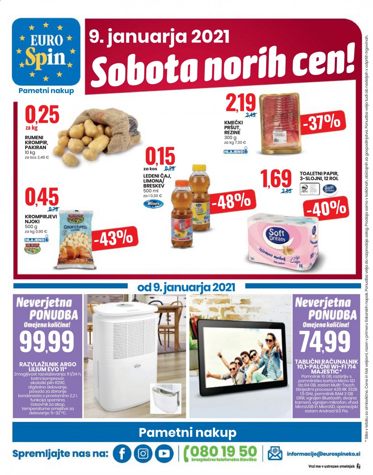EuroSpin katalog - 7.1.2021 - 13.1.2021. Stran 12