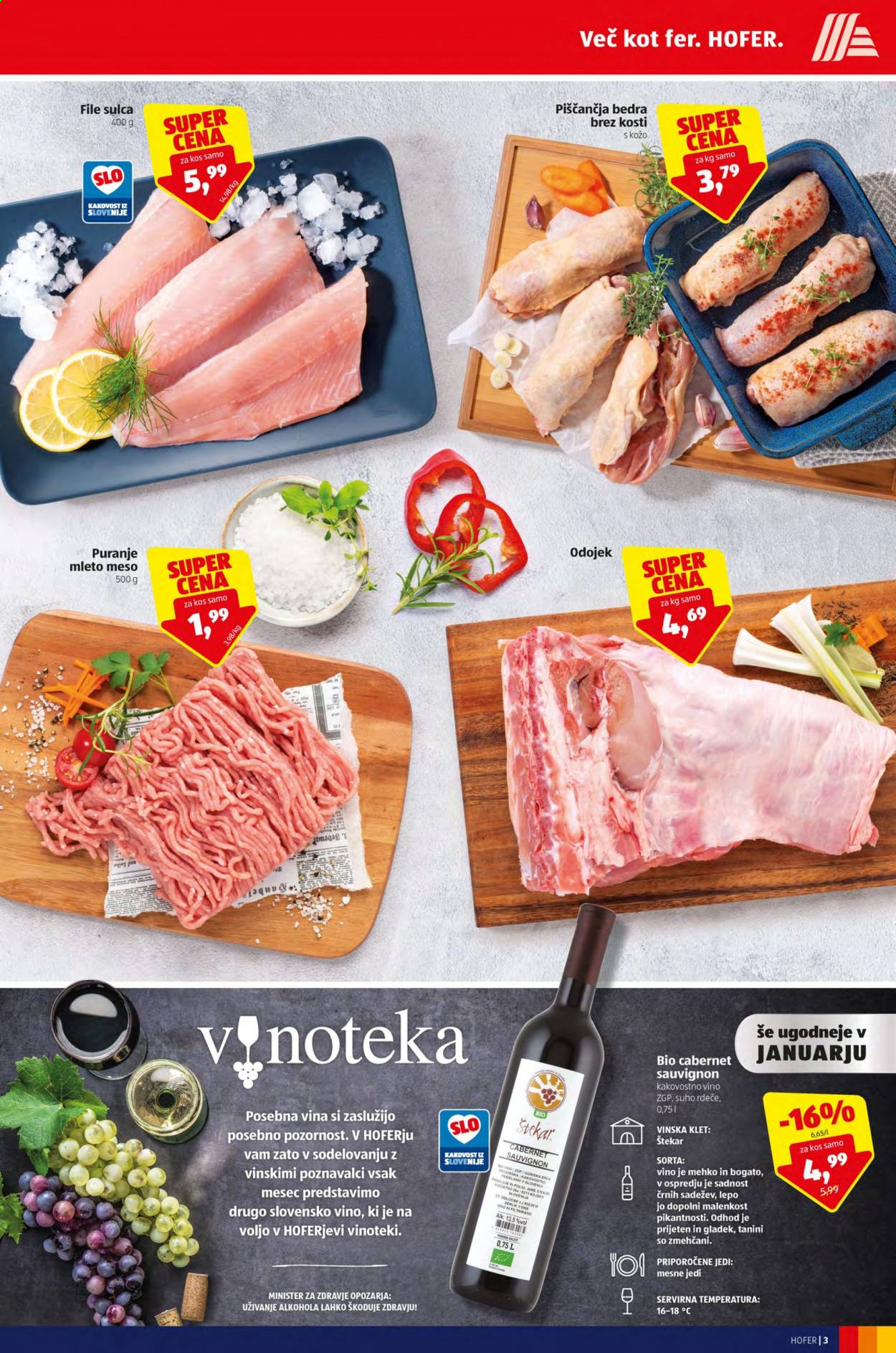 Hofer katalog - 8.1.2021 - 16.1.2021. Stran 3