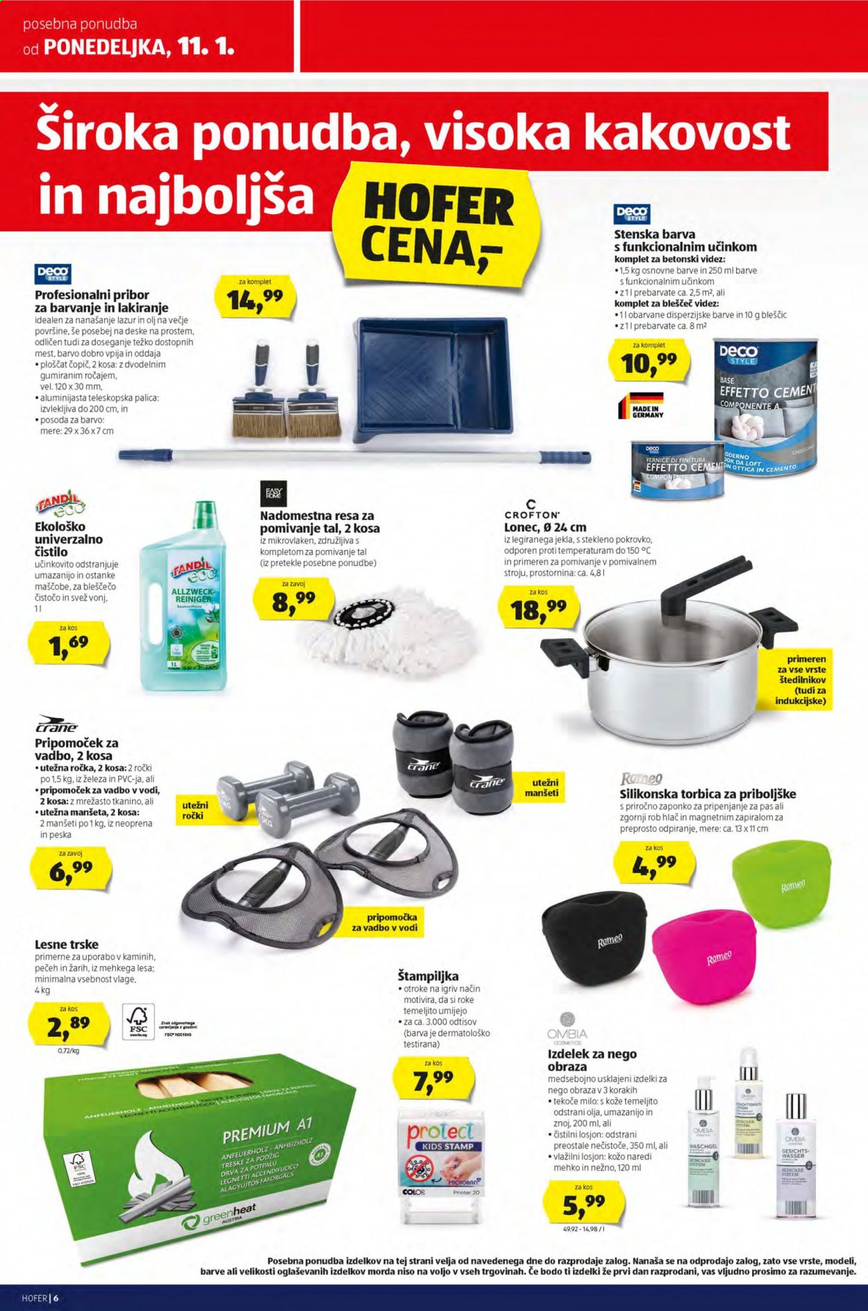 Hofer katalog - 8.1.2021 - 16.1.2021. Stran 6