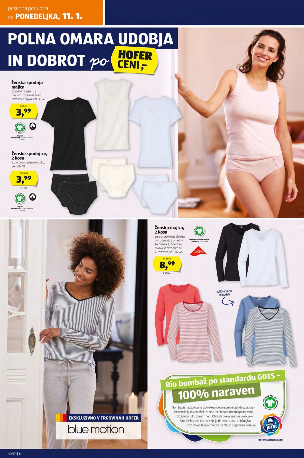 Hofer katalog - 8.1.2021 - 16.1.2021. Stran 8