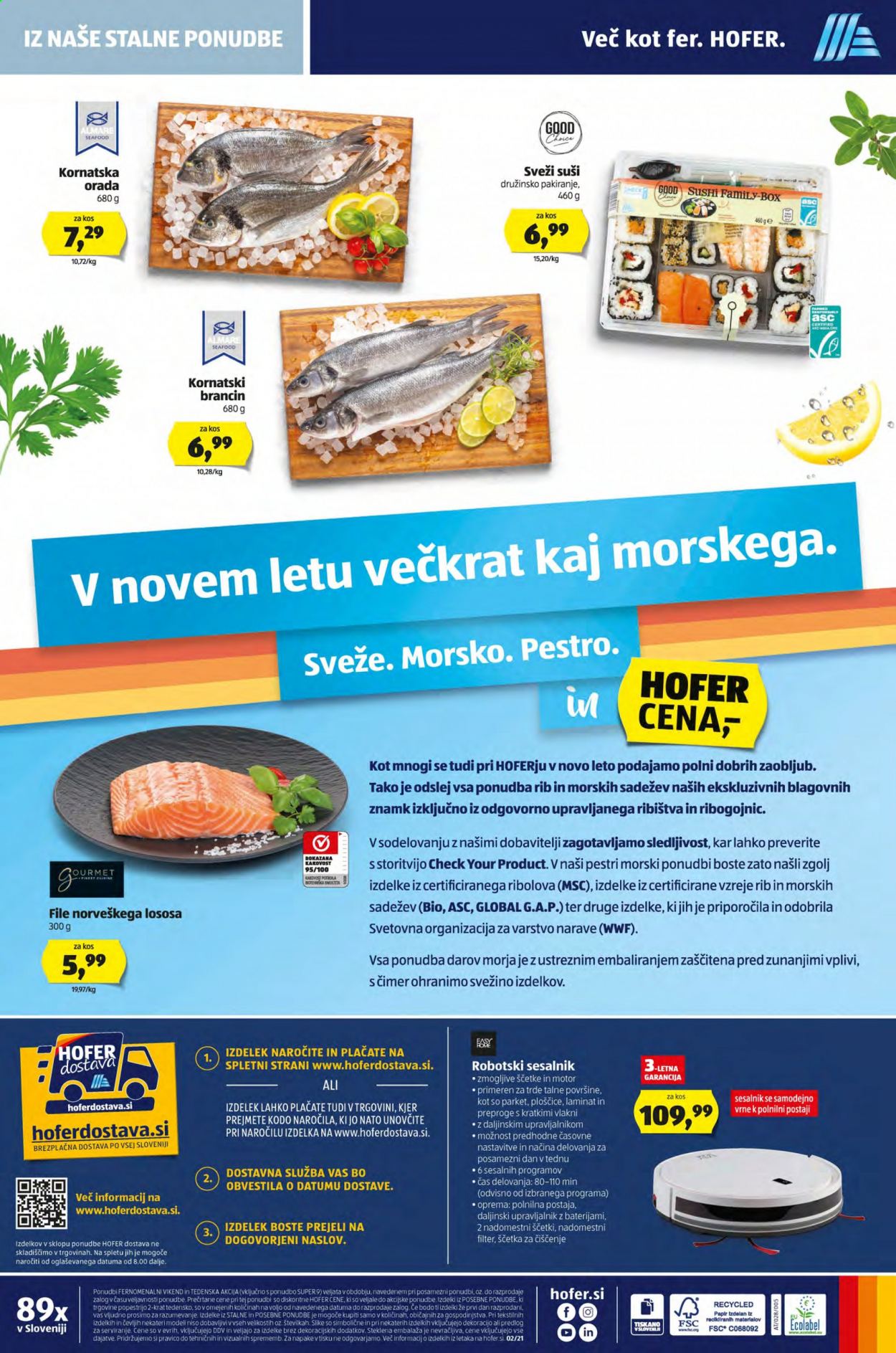 Hofer katalog - 8.1.2021 - 16.1.2021. Stran 16