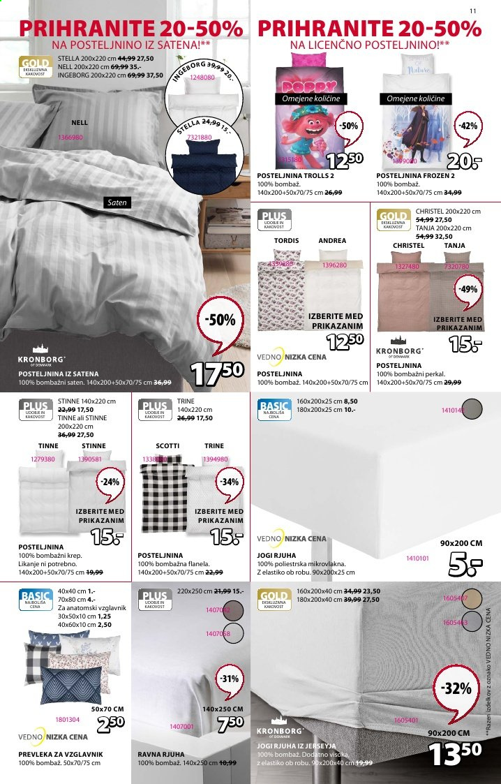 JYSK katalog - 7.1.2021 - 20.1.2021. Stran 11