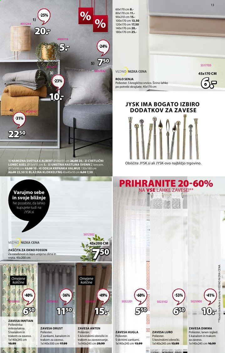 JYSK katalog - 7.1.2021 - 20.1.2021. Stran 12