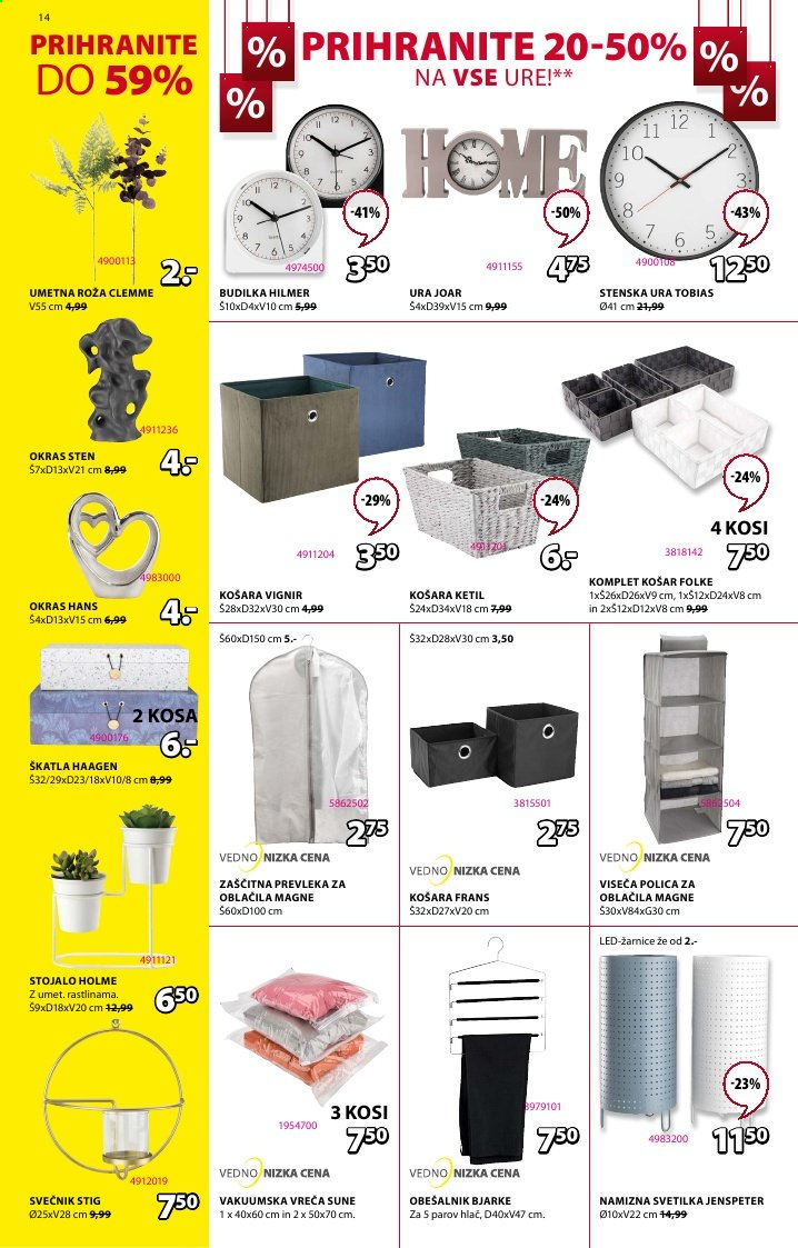 JYSK katalog - 7.1.2021 - 20.1.2021. Stran 13