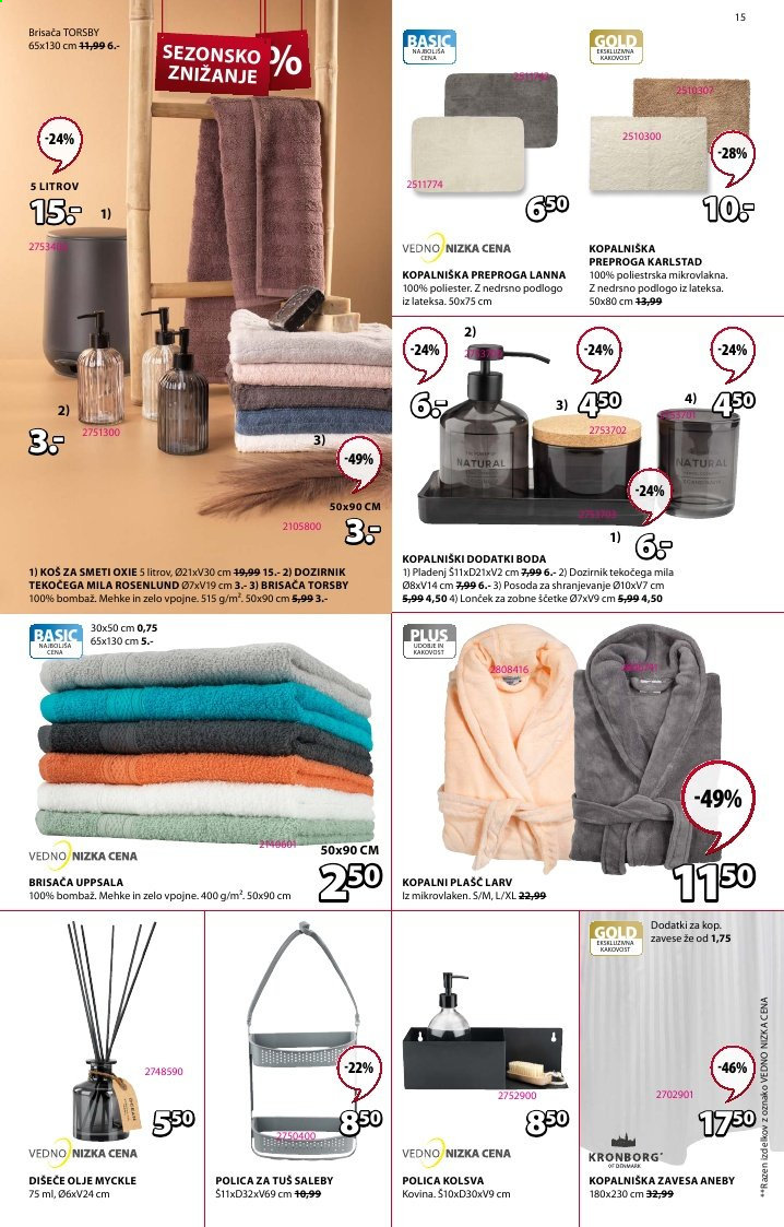 JYSK katalog - 7.1.2021 - 20.1.2021. Stran 14