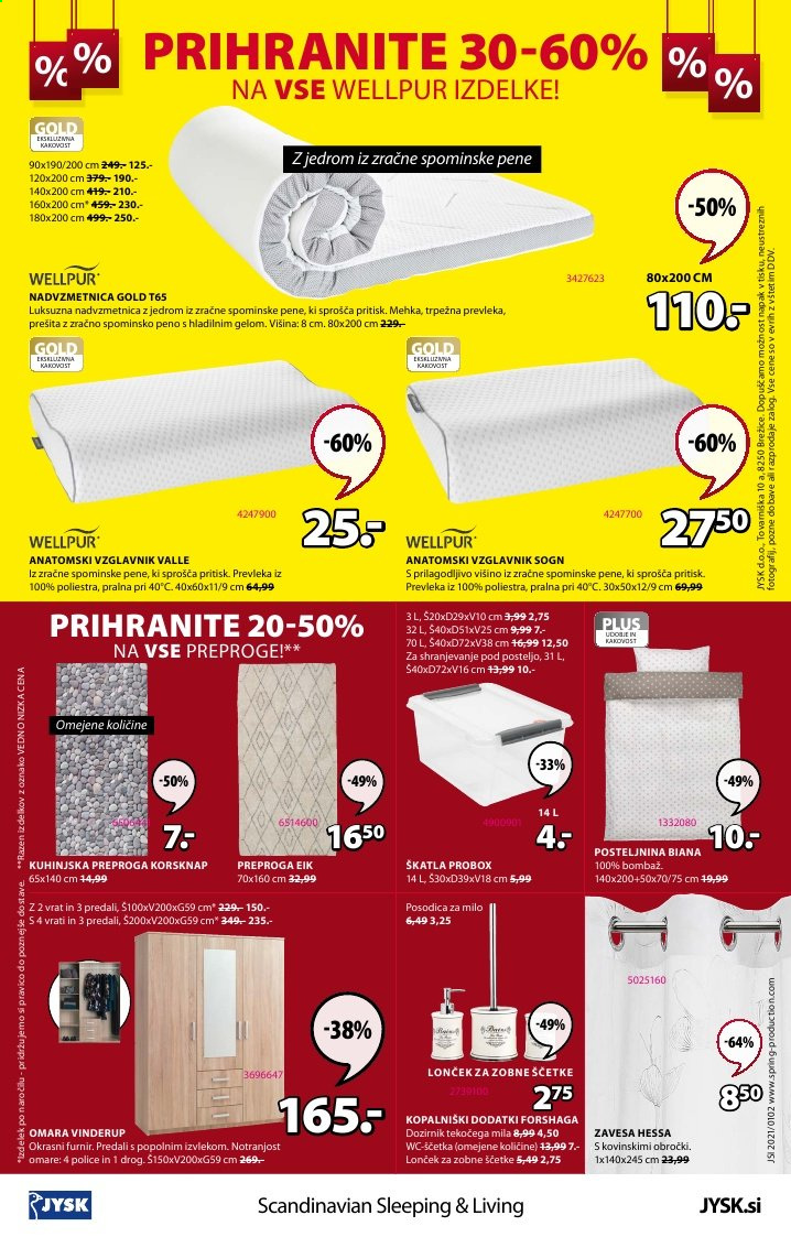 JYSK katalog - 7.1.2021 - 20.1.2021. Stran 15