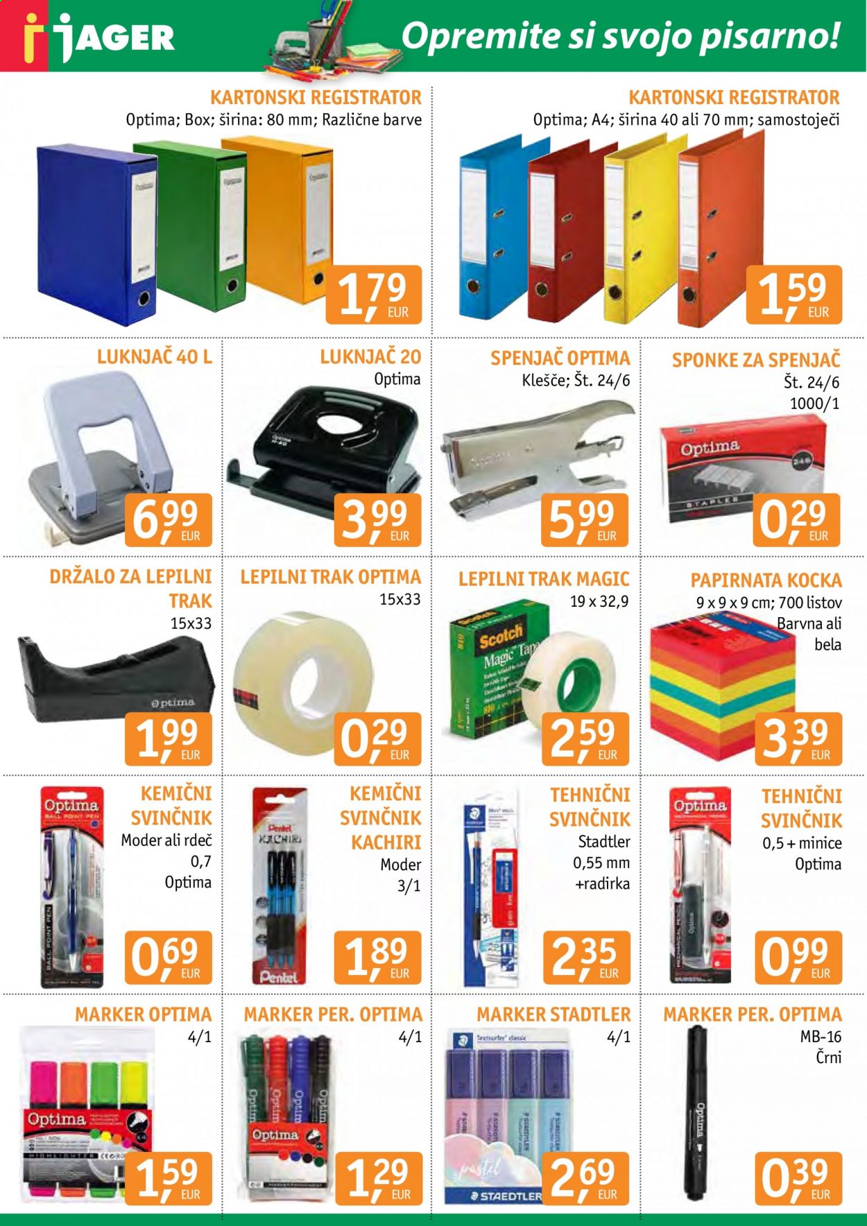 JAGER katalog - 6.1.2021 - 12.1.2021. Stran 16