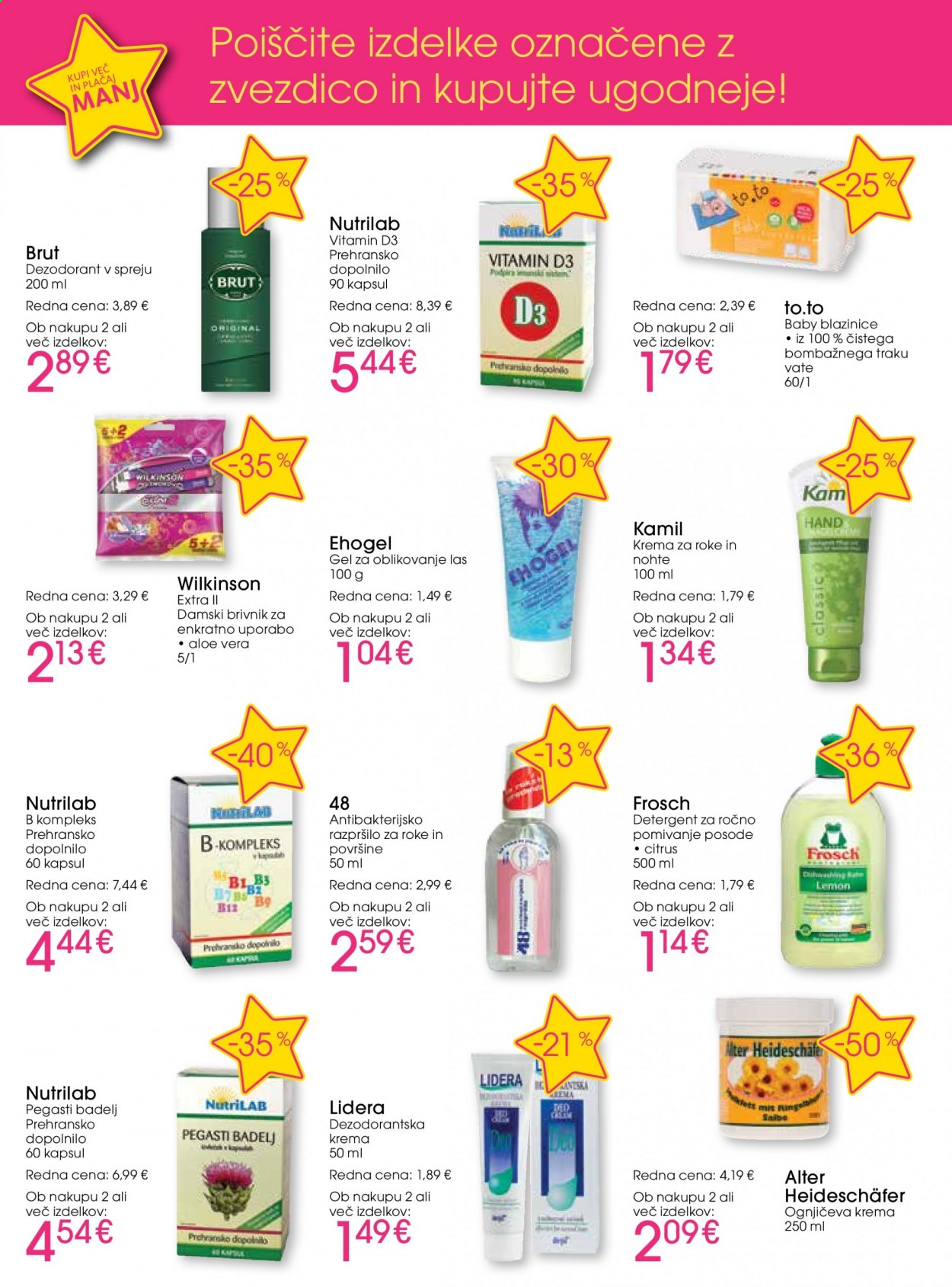 Tuš Drogeria katalog - 13.1.2021 - 23.1.2021. Stran 2