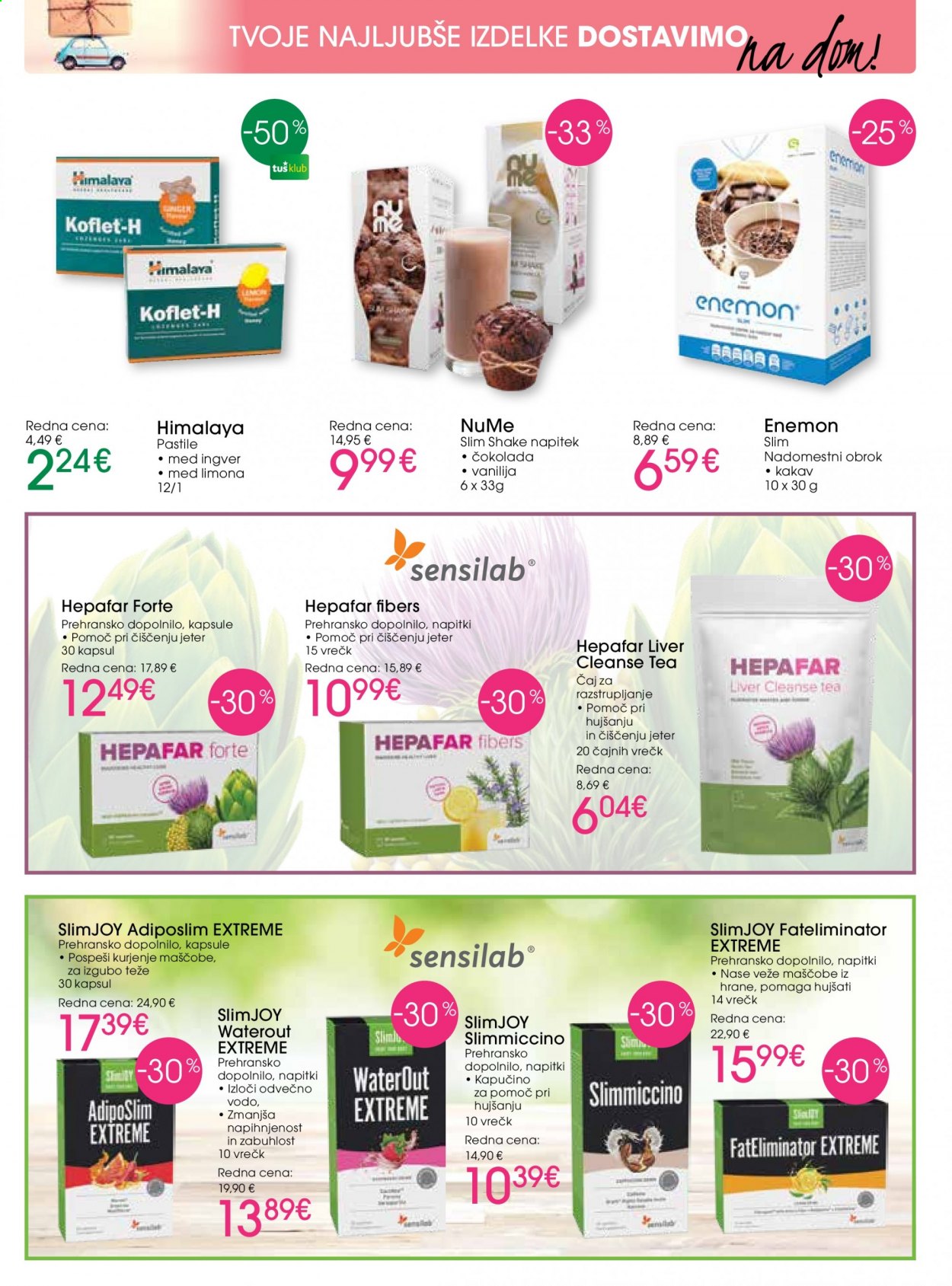 Tuš Drogeria katalog - 13.1.2021 - 23.1.2021. Stran 4