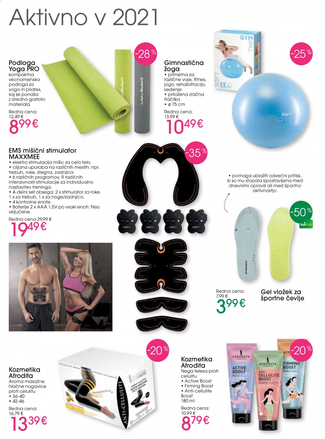 Tuš Drogeria katalog - 13.1.2021 - 23.1.2021. Stran 6
