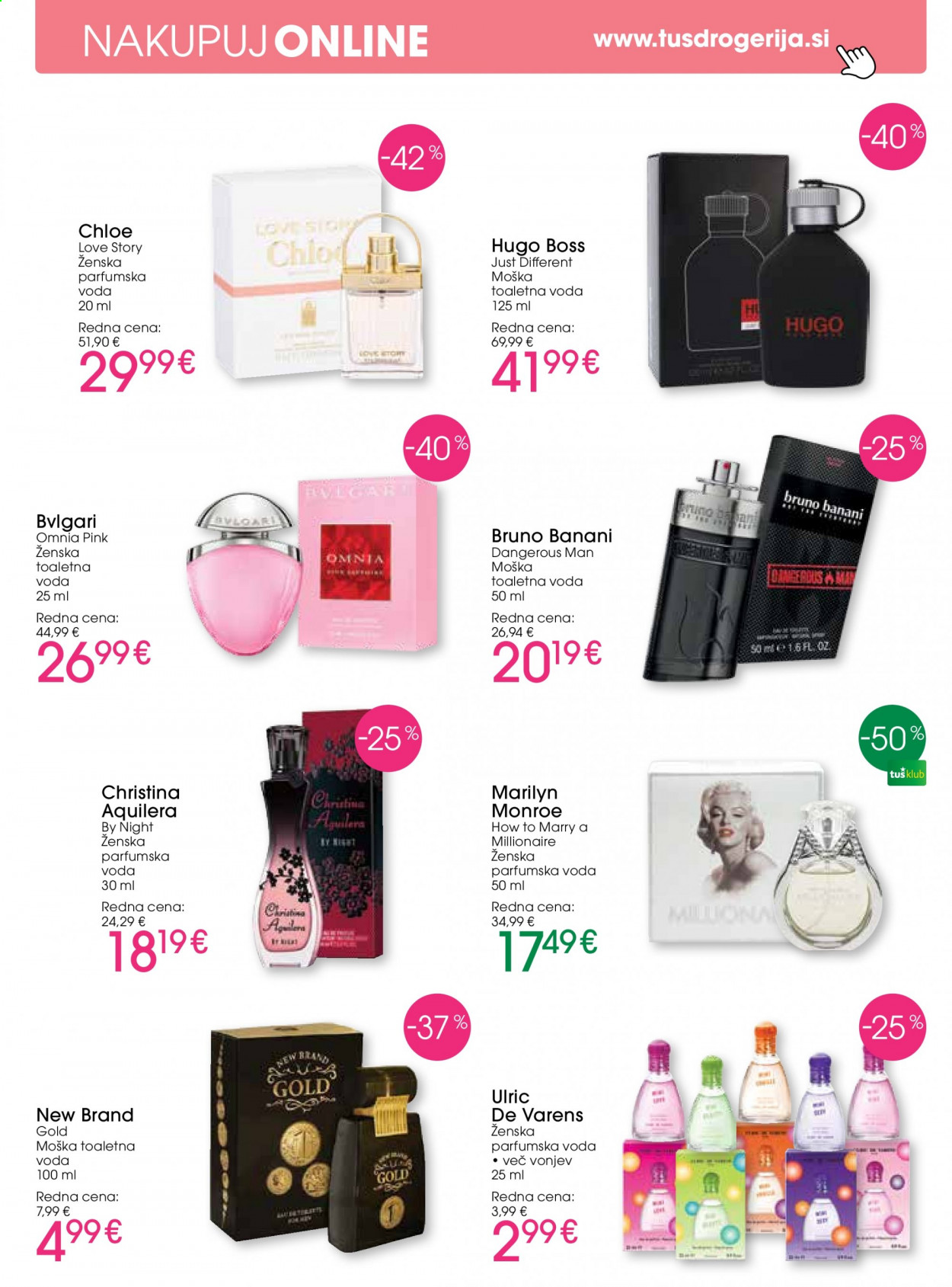 Tuš Drogeria katalog - 13.1.2021 - 23.1.2021. Stran 11