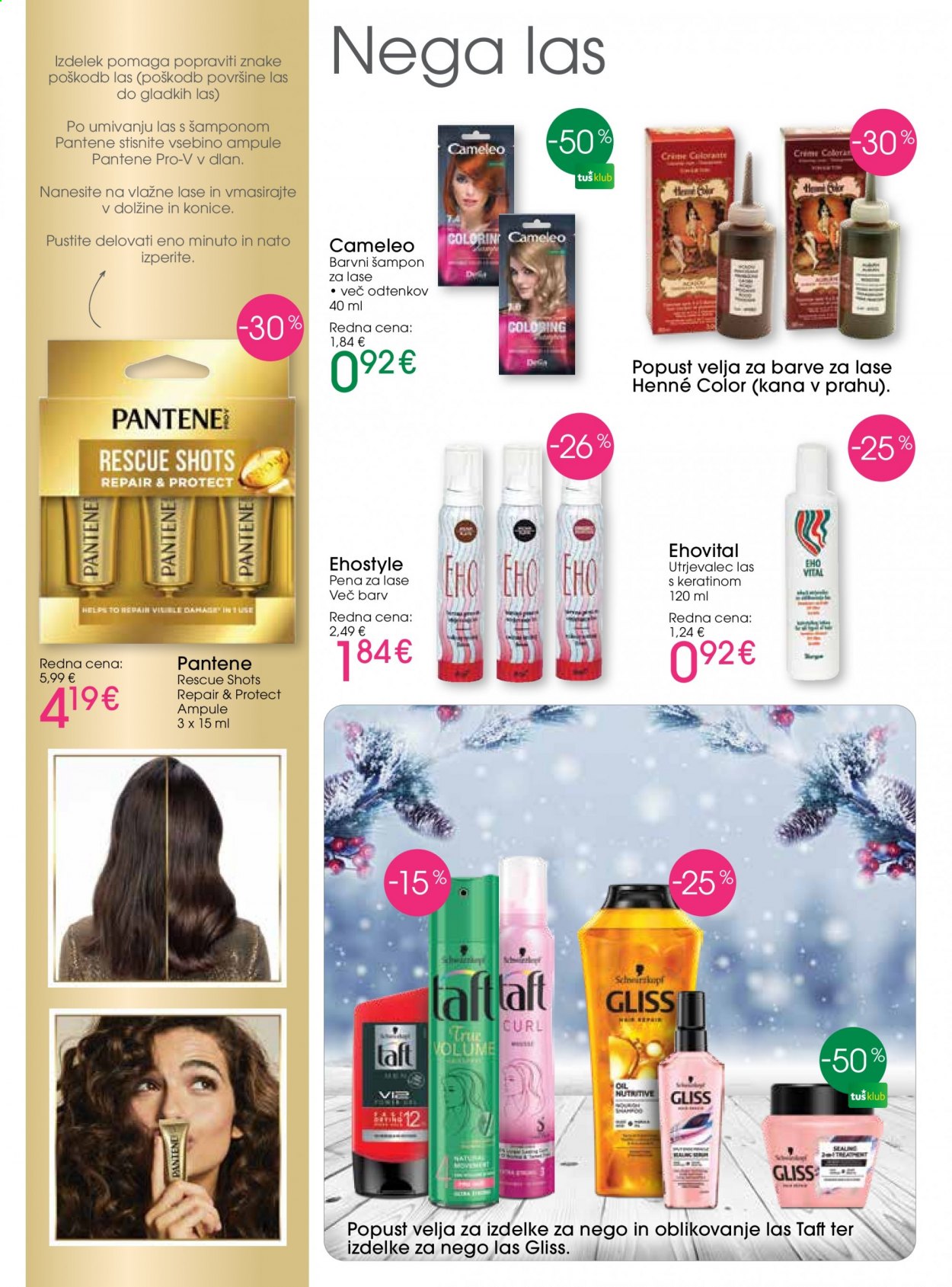 Tuš Drogeria katalog - 13.1.2021 - 23.1.2021. Stran 18