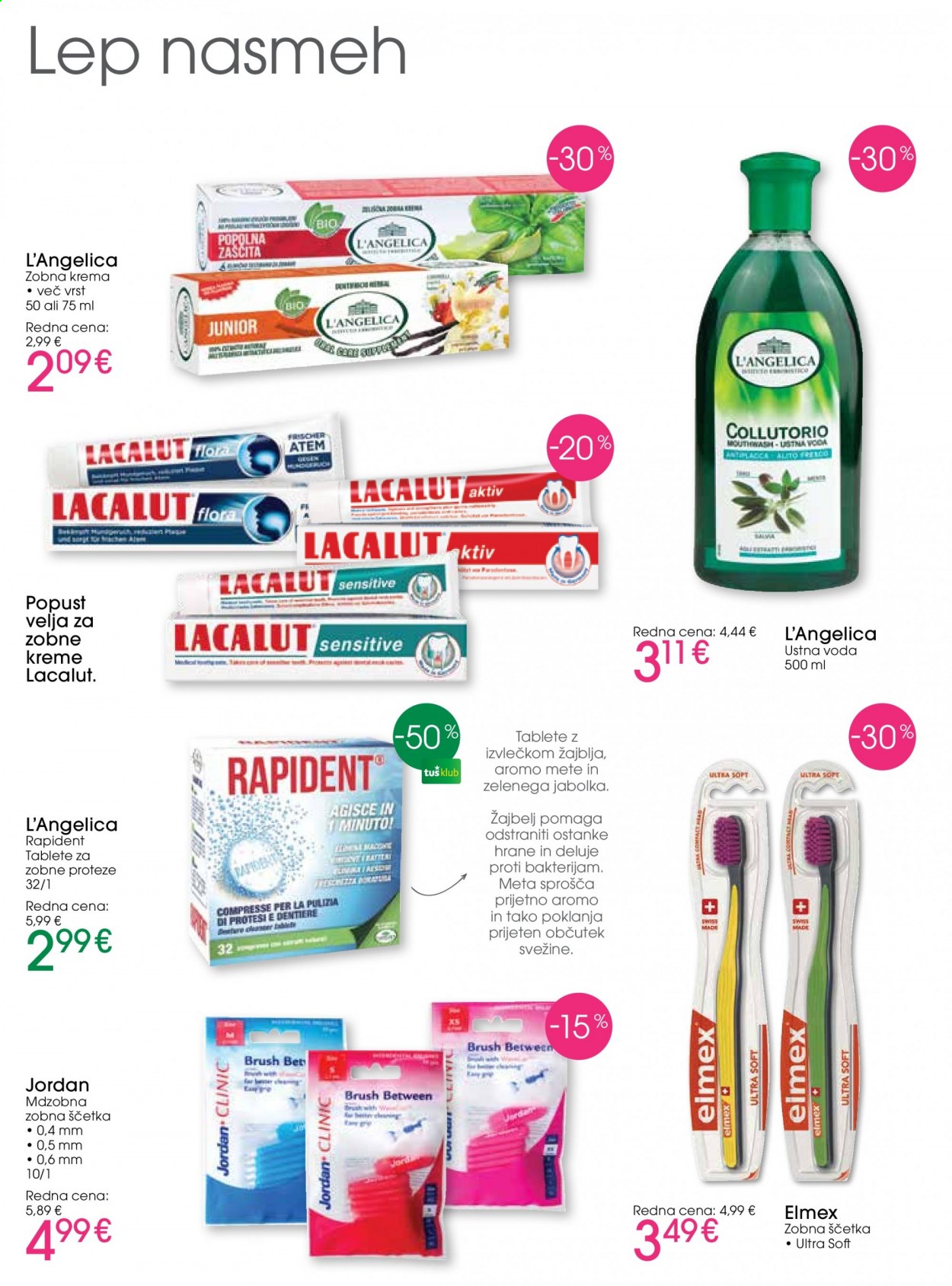 Tuš Drogeria katalog - 13.1.2021 - 23.1.2021. Stran 22