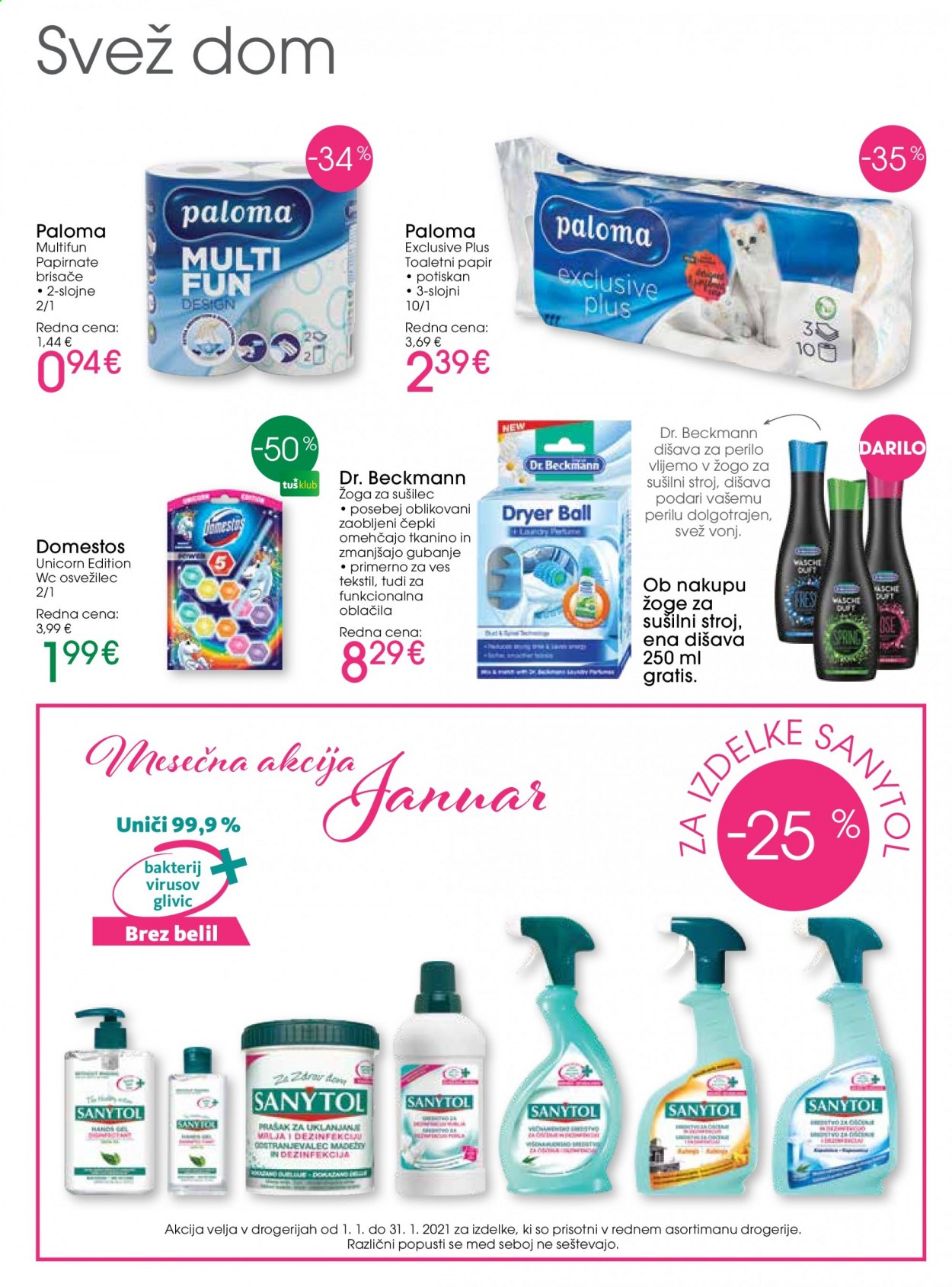 Tuš Drogeria katalog - 13.1.2021 - 23.1.2021. Stran 23