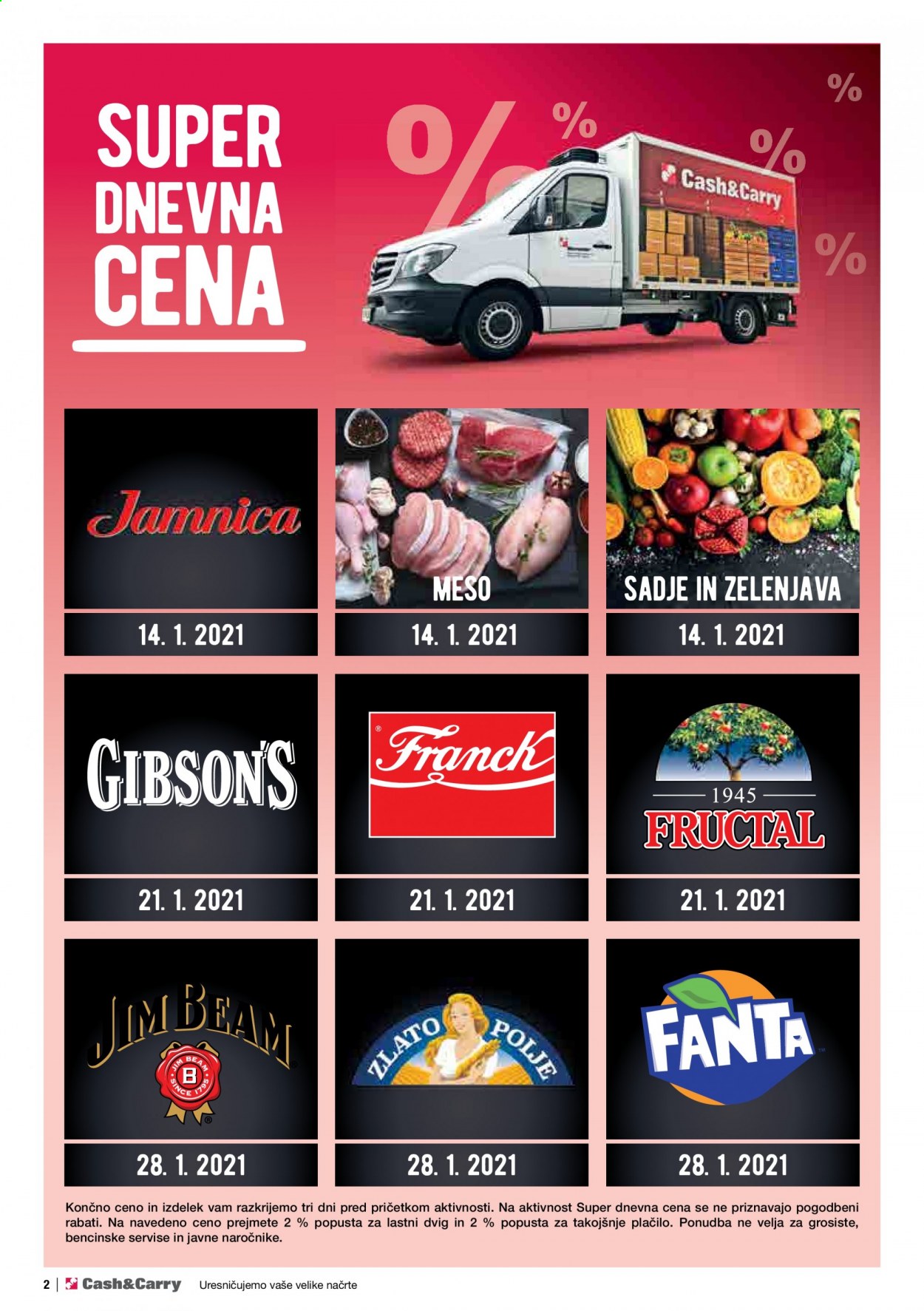 Mercator Cash & Carry katalog - 11.1.2021 - 31.1.2021. Stran 2