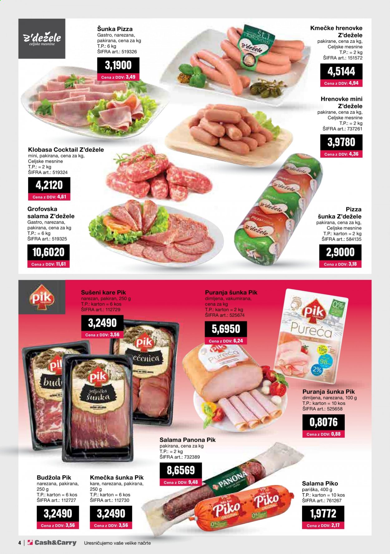 Mercator Cash & Carry katalog - 11.1.2021 - 31.1.2021. Stran 4