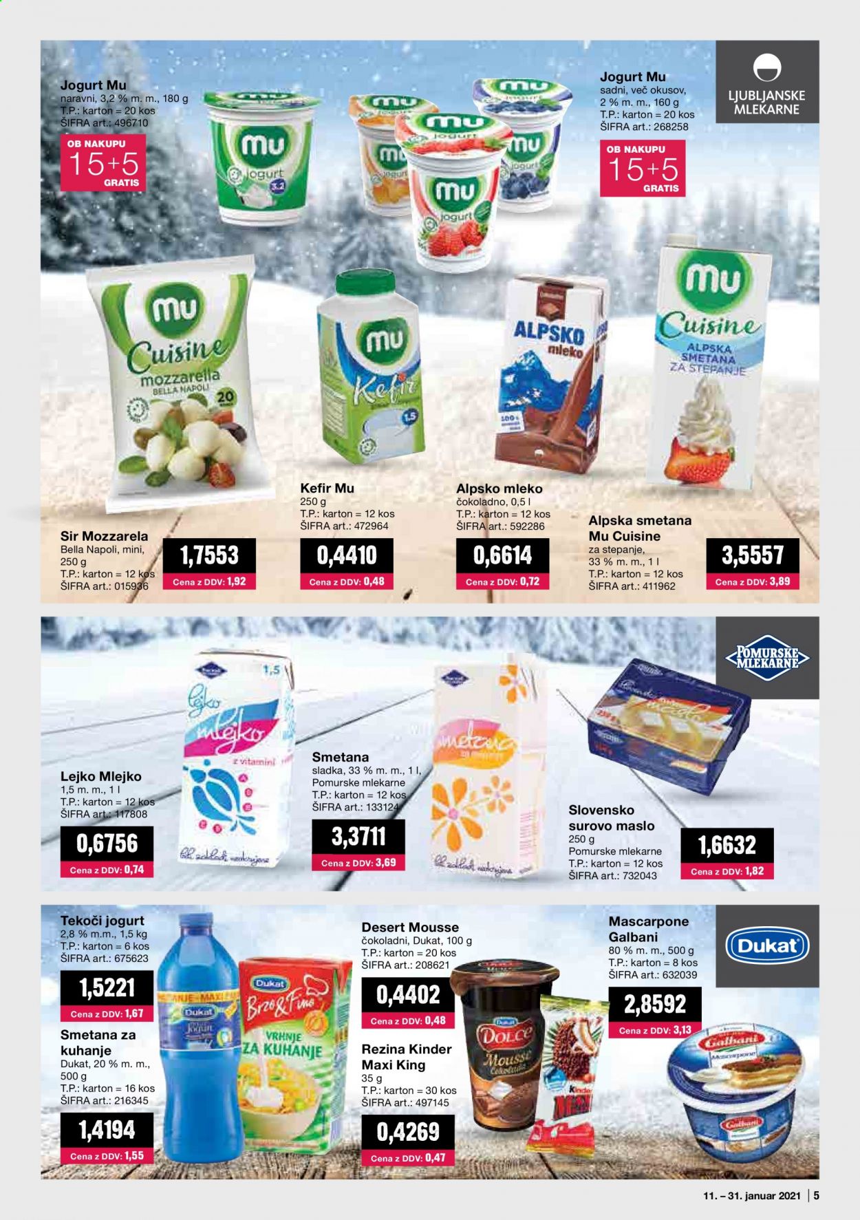 Mercator Cash & Carry katalog - 11.1.2021 - 31.1.2021. Stran 5