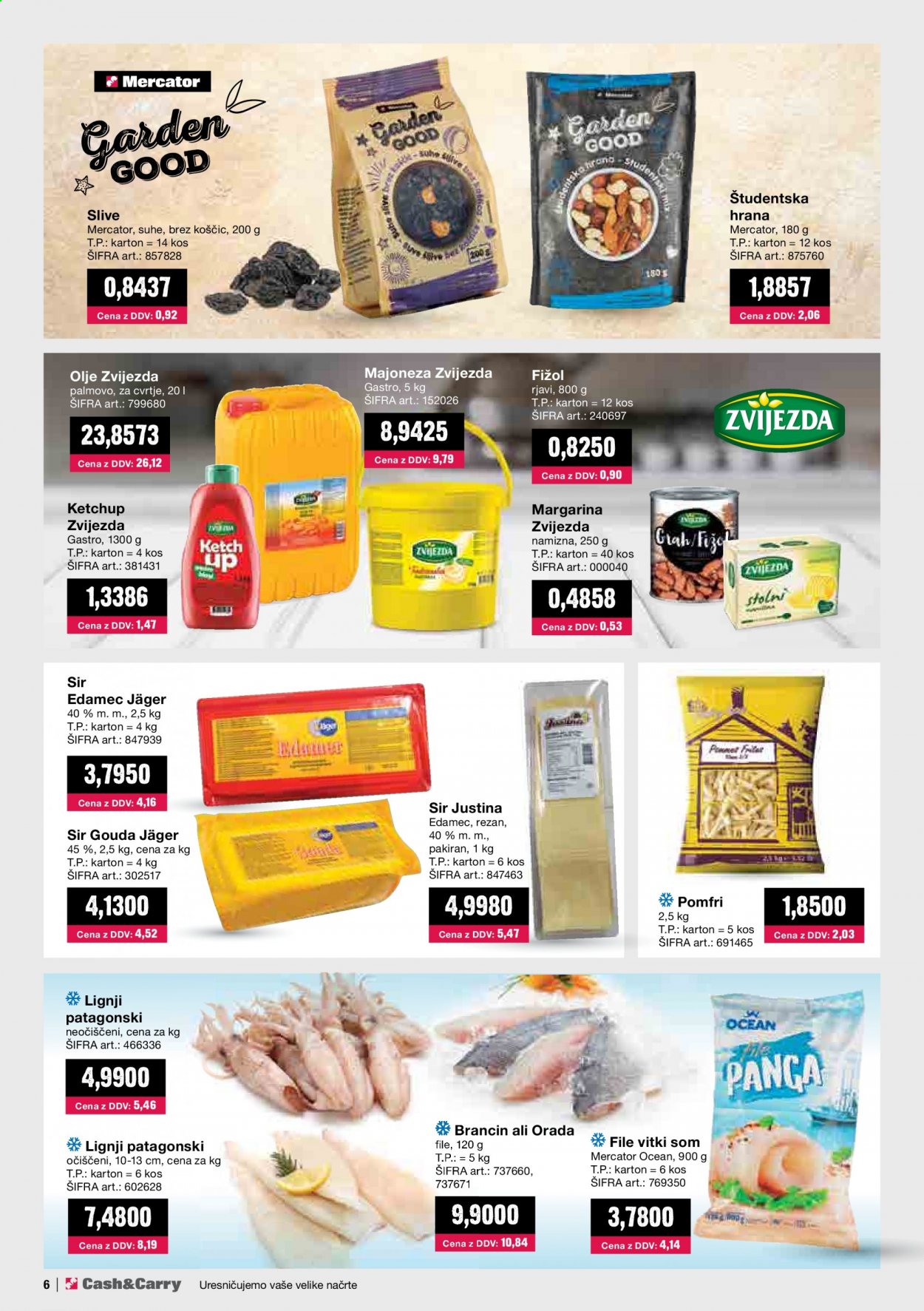 Mercator Cash & Carry katalog - 11.1.2021 - 31.1.2021. Stran 6