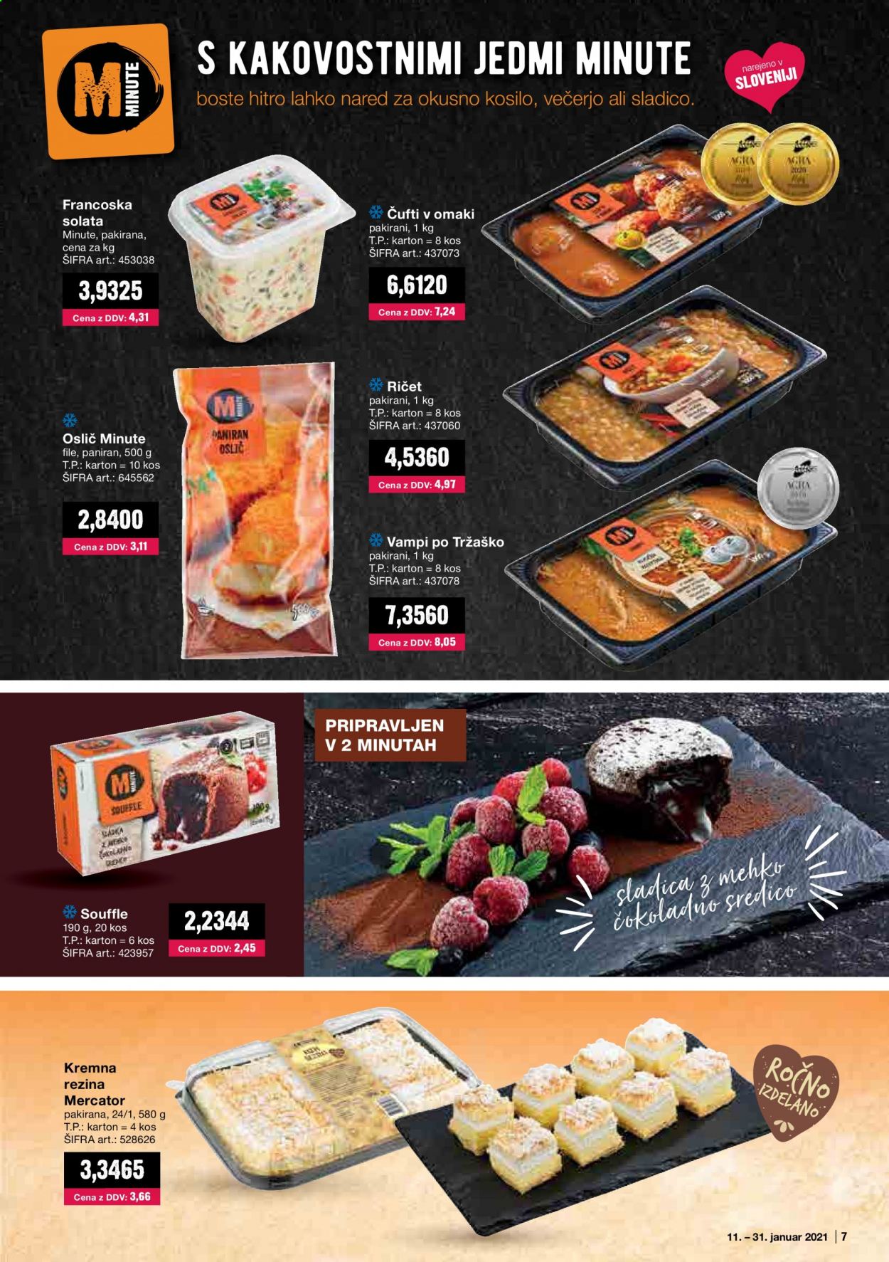 Mercator Cash & Carry katalog - 11.1.2021 - 31.1.2021. Stran 7
