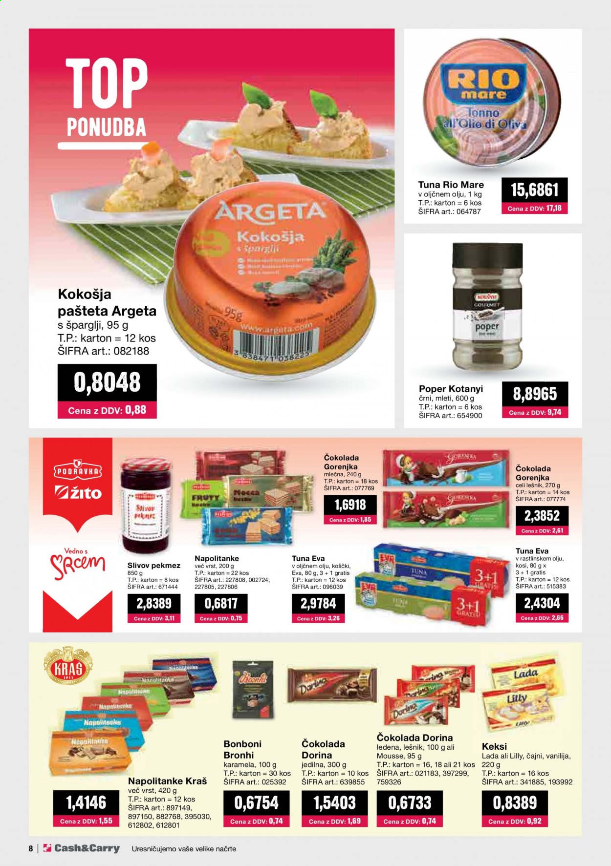 Mercator Cash & Carry katalog - 11.1.2021 - 31.1.2021. Stran 8