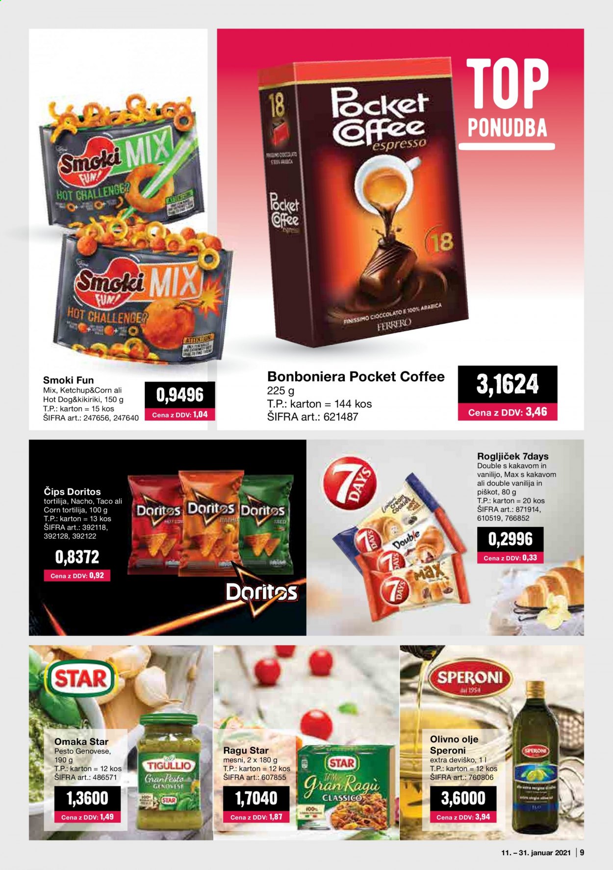 Mercator Cash & Carry katalog - 11.1.2021 - 31.1.2021. Stran 9