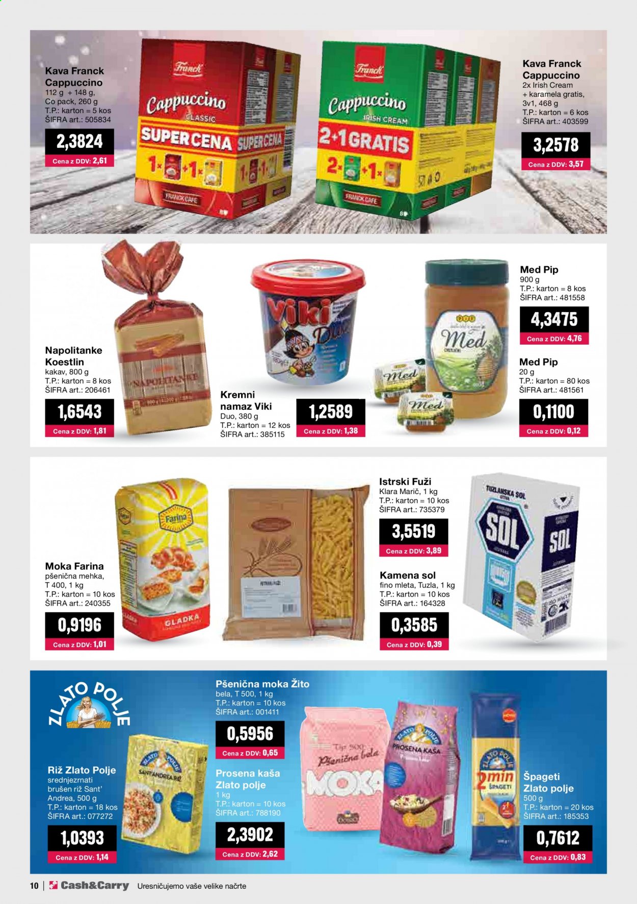 Mercator Cash & Carry katalog - 11.1.2021 - 31.1.2021. Stran 10