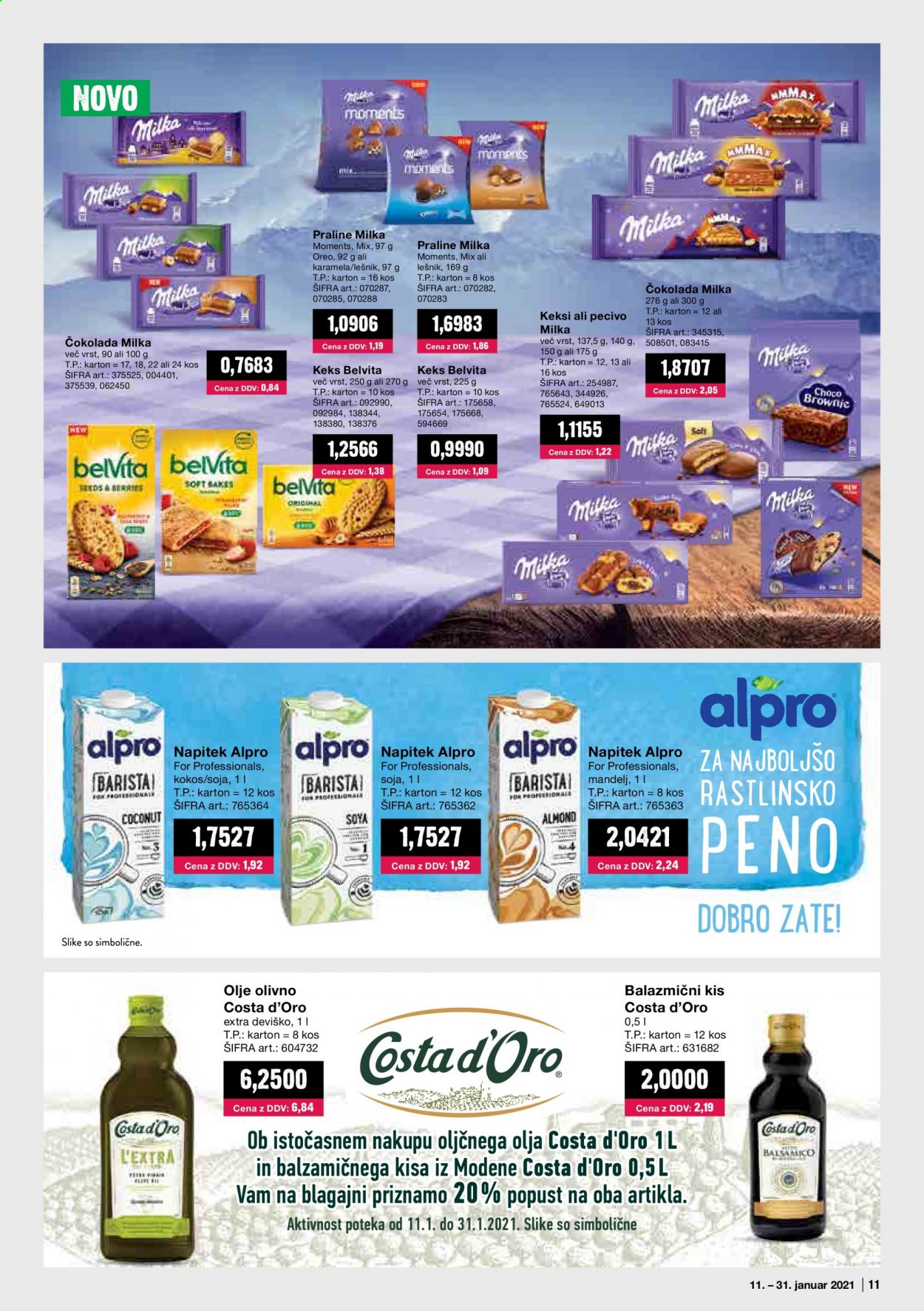 Mercator Cash & Carry katalog - 11.1.2021 - 31.1.2021. Stran 11