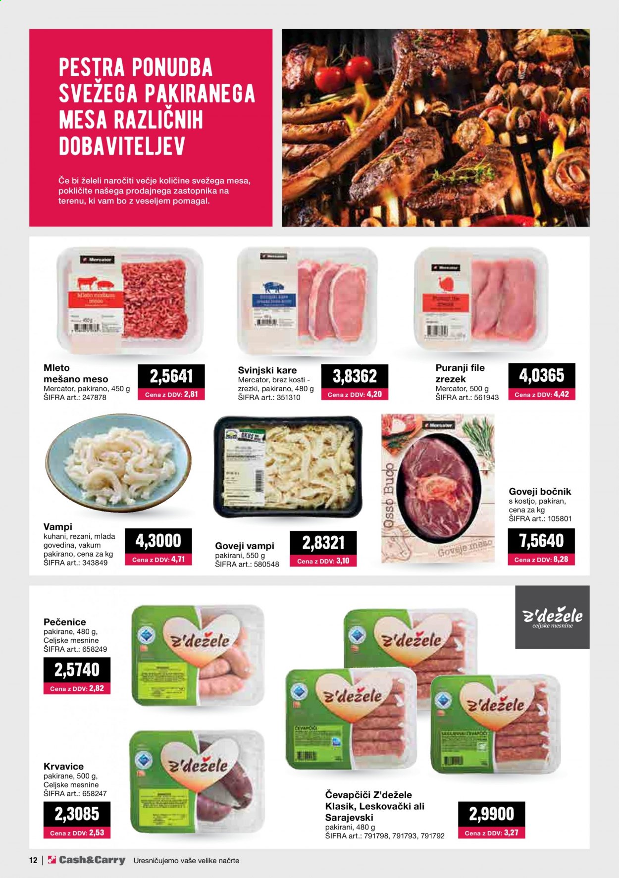 Mercator Cash & Carry katalog - 11.1.2021 - 31.1.2021. Stran 12