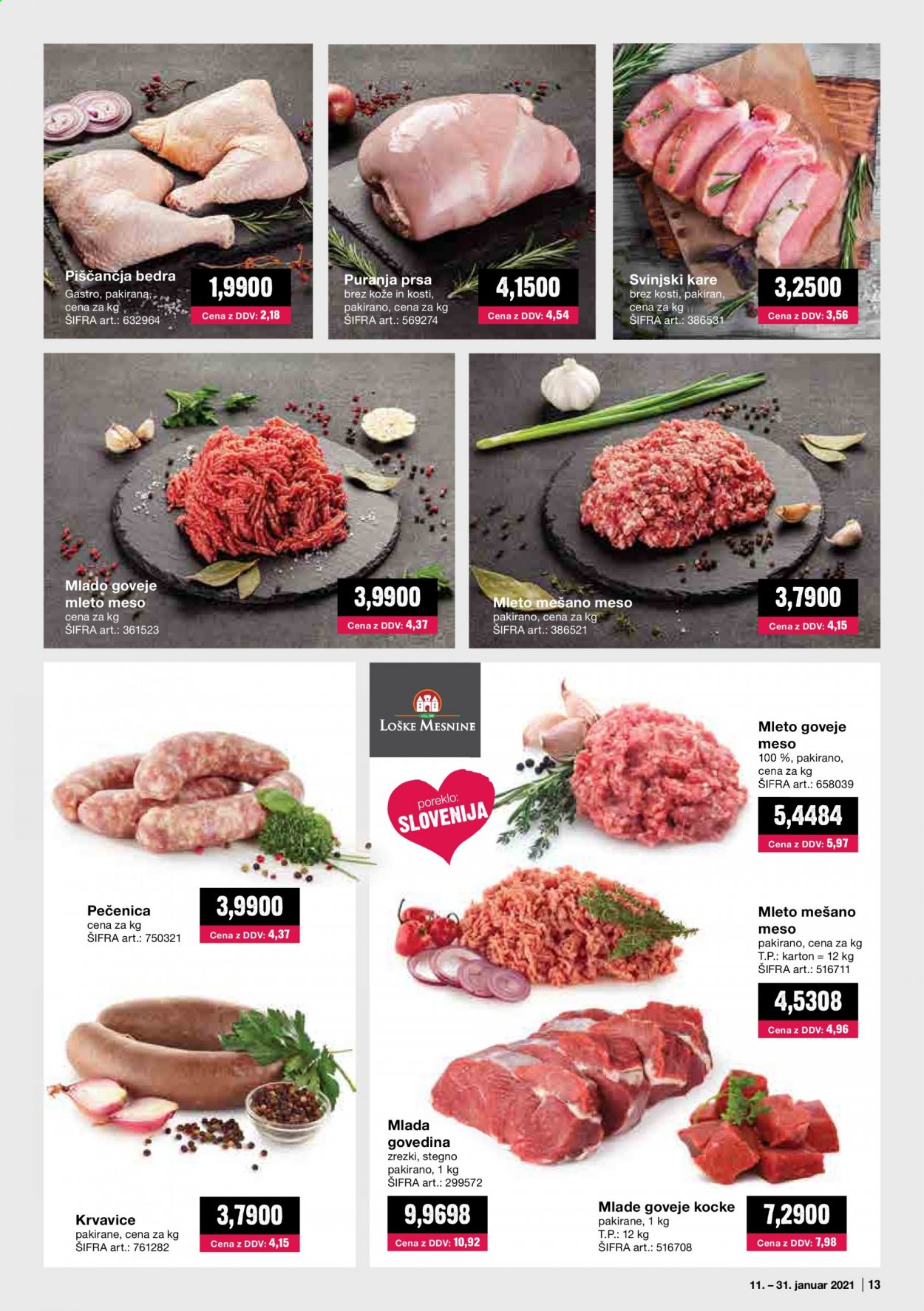 Mercator Cash & Carry katalog - 11.1.2021 - 31.1.2021. Stran 13