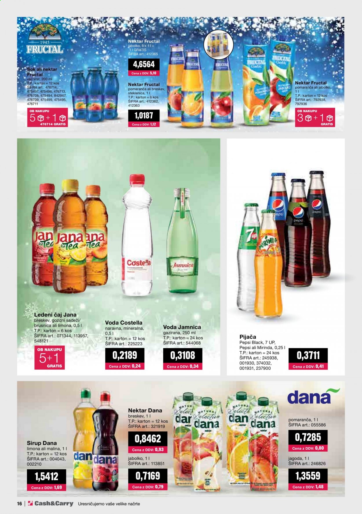 Mercator Cash & Carry katalog - 11.1.2021 - 31.1.2021. Stran 16