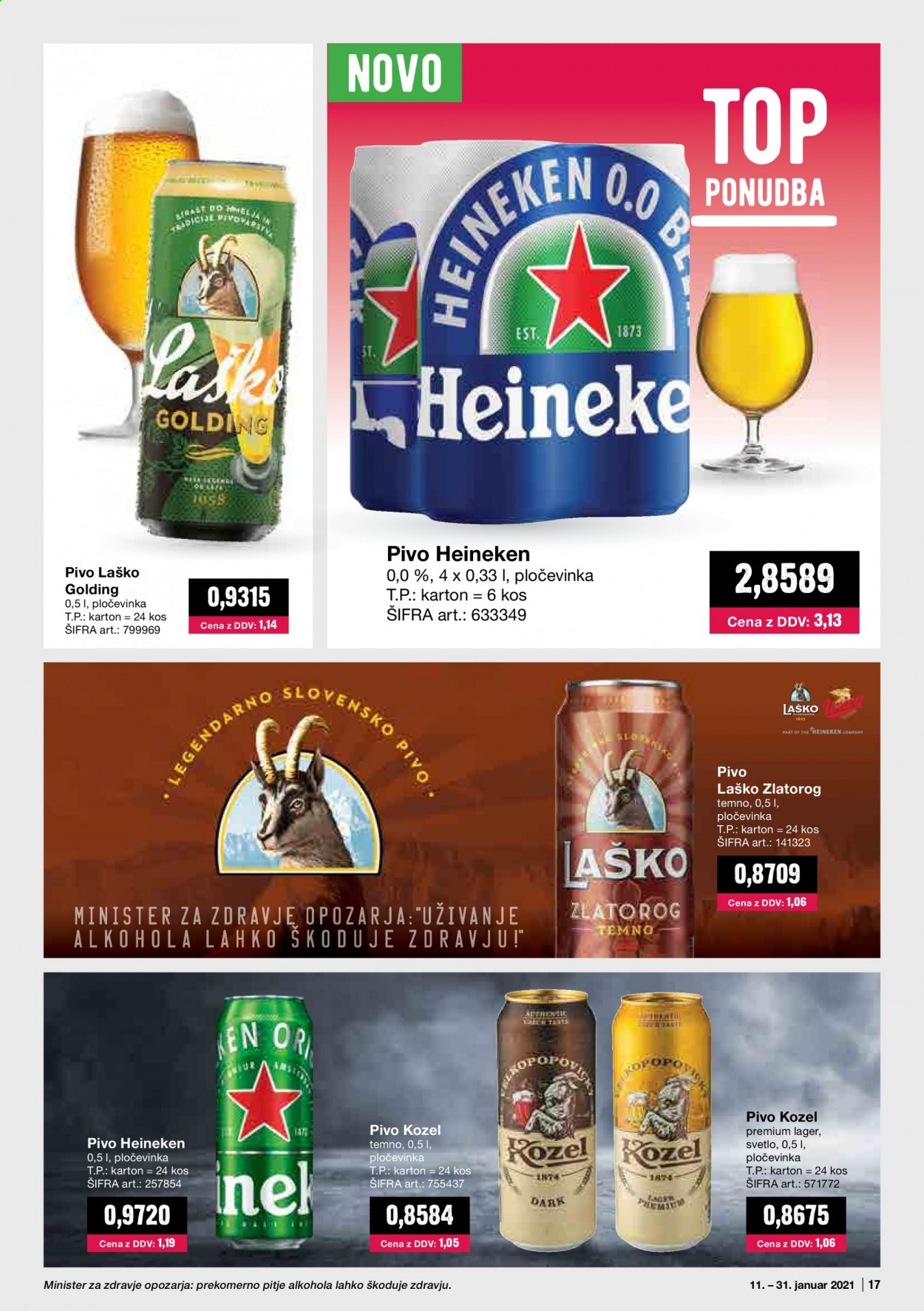 Mercator Cash & Carry katalog - 11.1.2021 - 31.1.2021. Stran 17