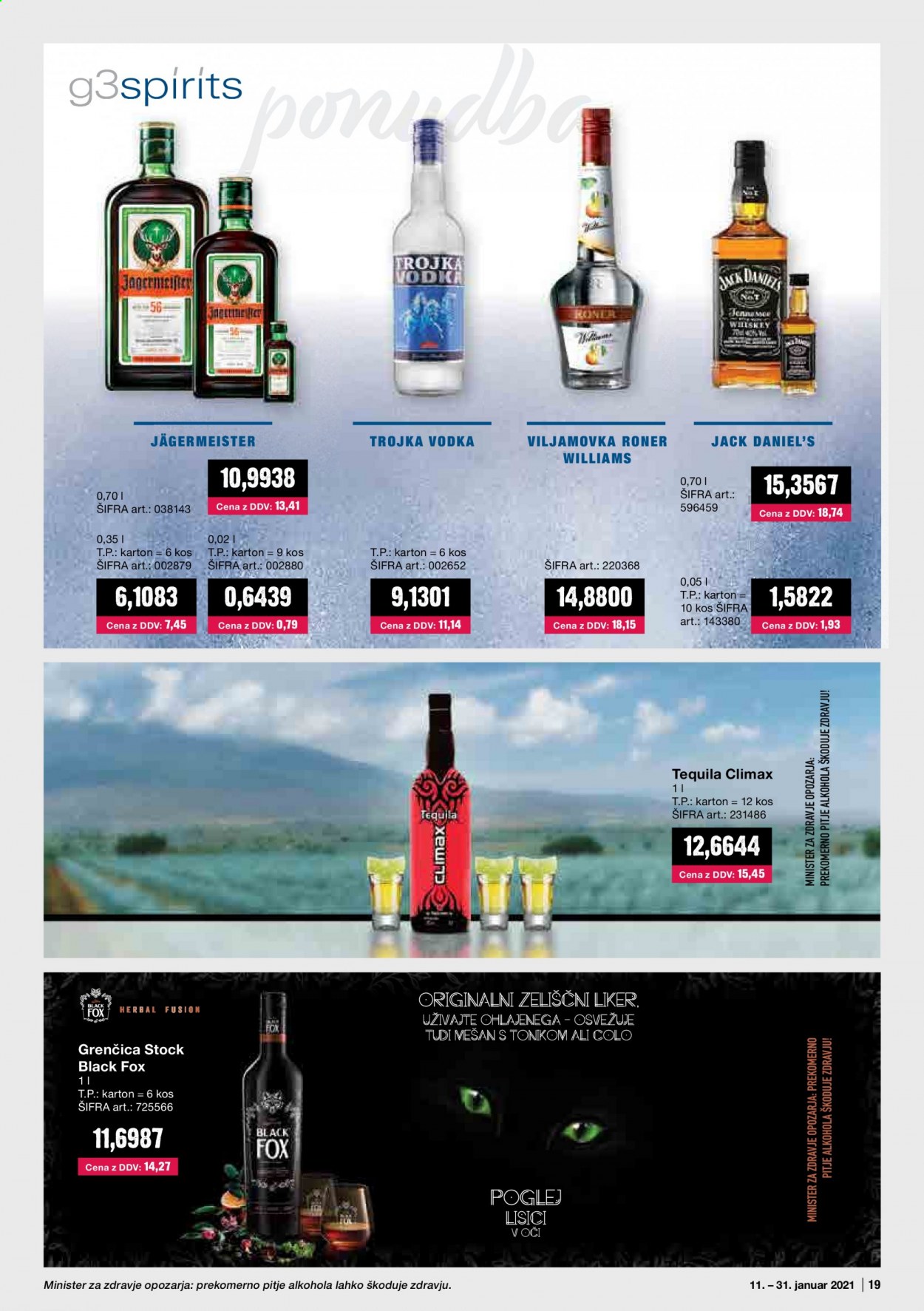 Mercator Cash & Carry katalog - 11.1.2021 - 31.1.2021. Stran 19