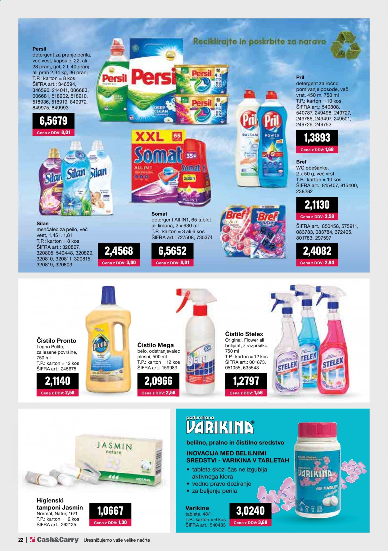 Mercator Cash & Carry katalog - 11.1.2021 - 31.1.2021. Stran 22